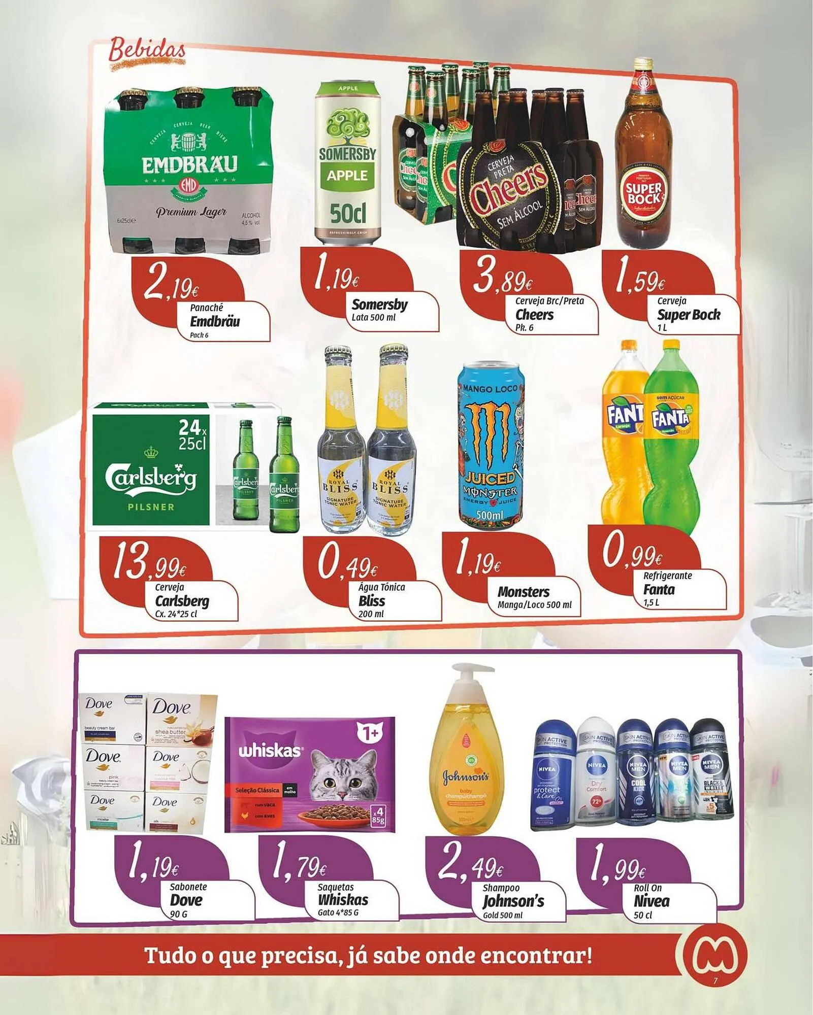 Folheto Folheto Miranda Supermercados de 30 de abril até 13 de maio 2025 - Pagina 7