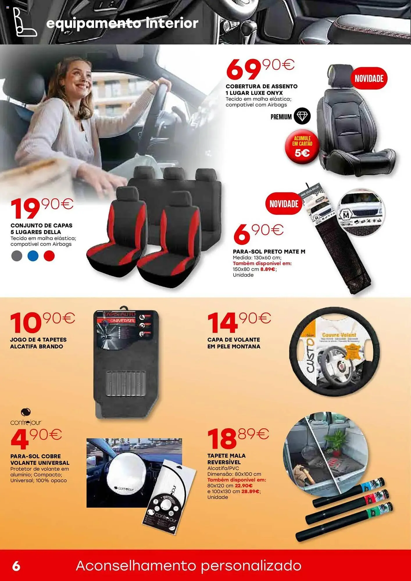 Folheto Folheto Roady de 1 de maio até 25 de maio 2025 - Pagina 6