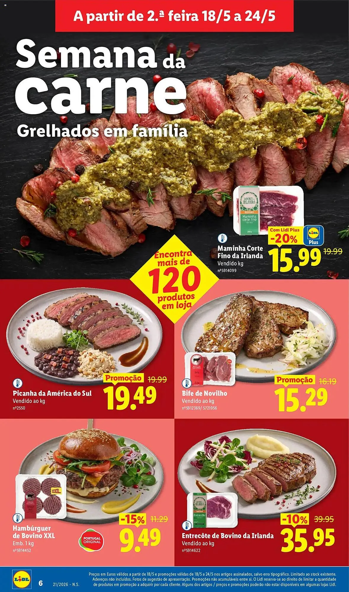 Folheto Folheto Lidl de 18 de maio até 24 de maio 2026 - Pagina 6