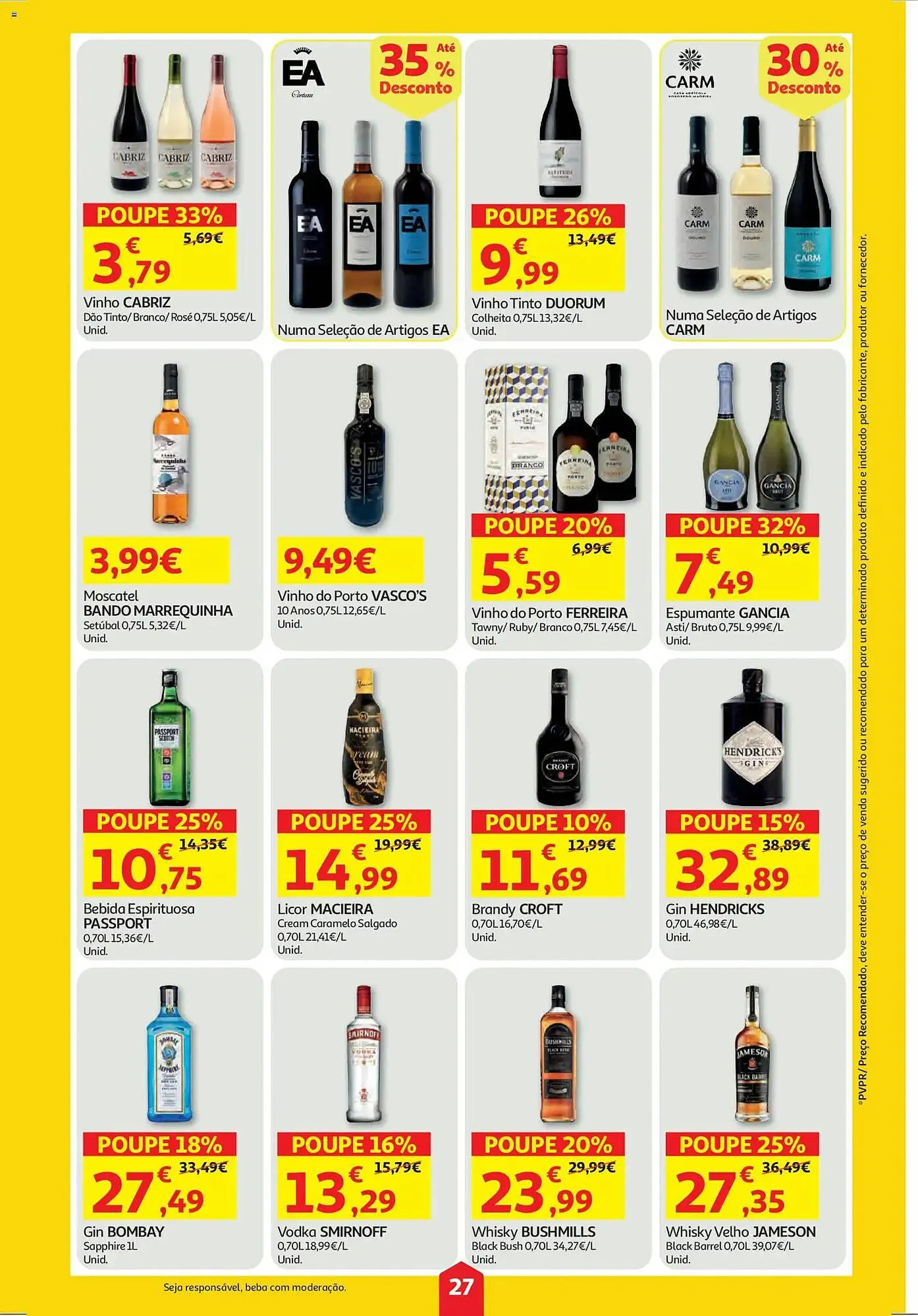 Folheto Folheto Auchan de 4 de dezembro até 11 de dezembro 2025 - Pagina 27