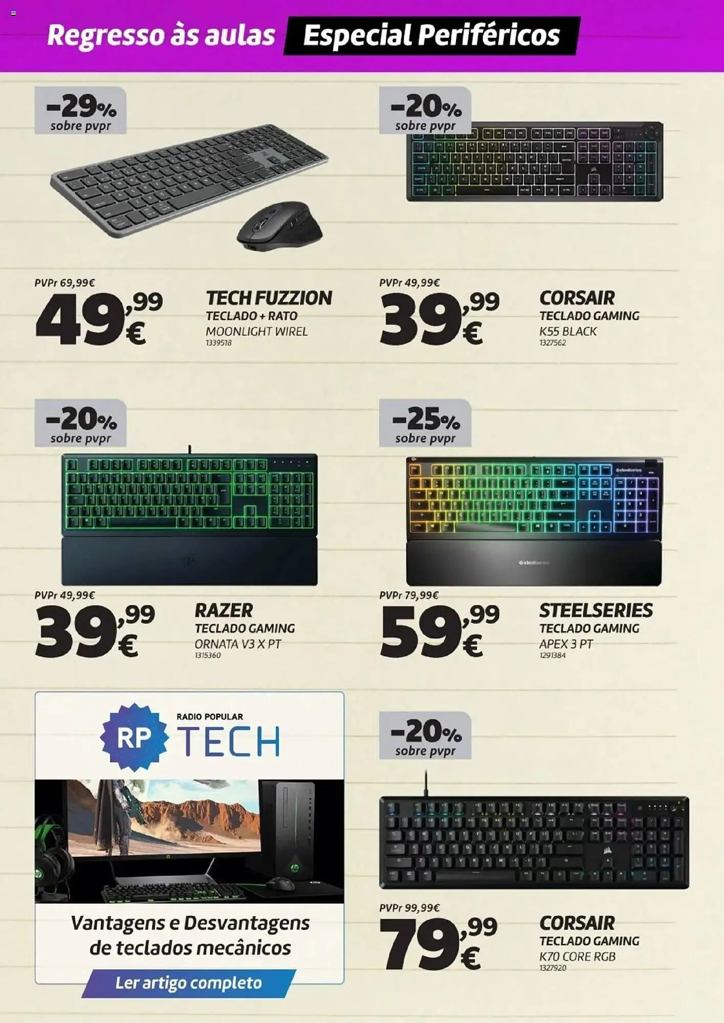 Folheto Folheto Radio Popular de 1 de setembro até 1 de outubro 2025 - Pagina 14