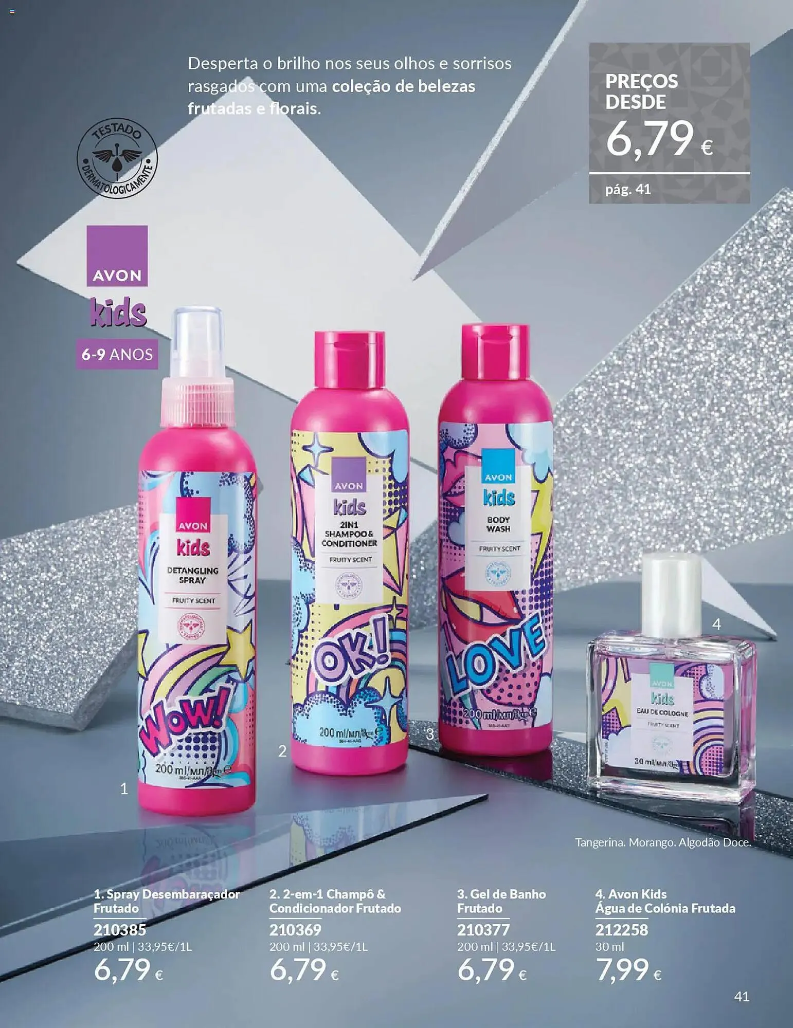 Folheto Catálogo Avon de 1 de dezembro até 1 de janeiro 2026 - Pagina 41