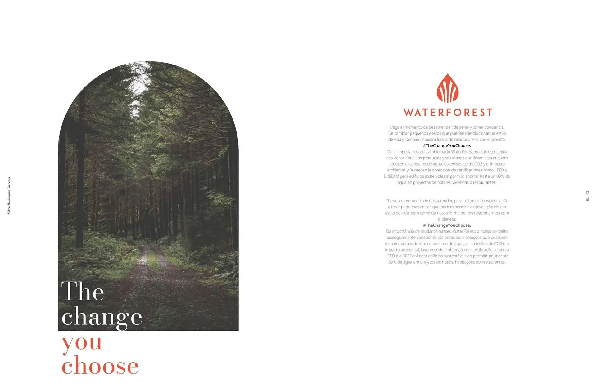 Folheto Catálogo Porcelanosa de 14 de outubro até 31 de dezembro 2025 - Pagina 3