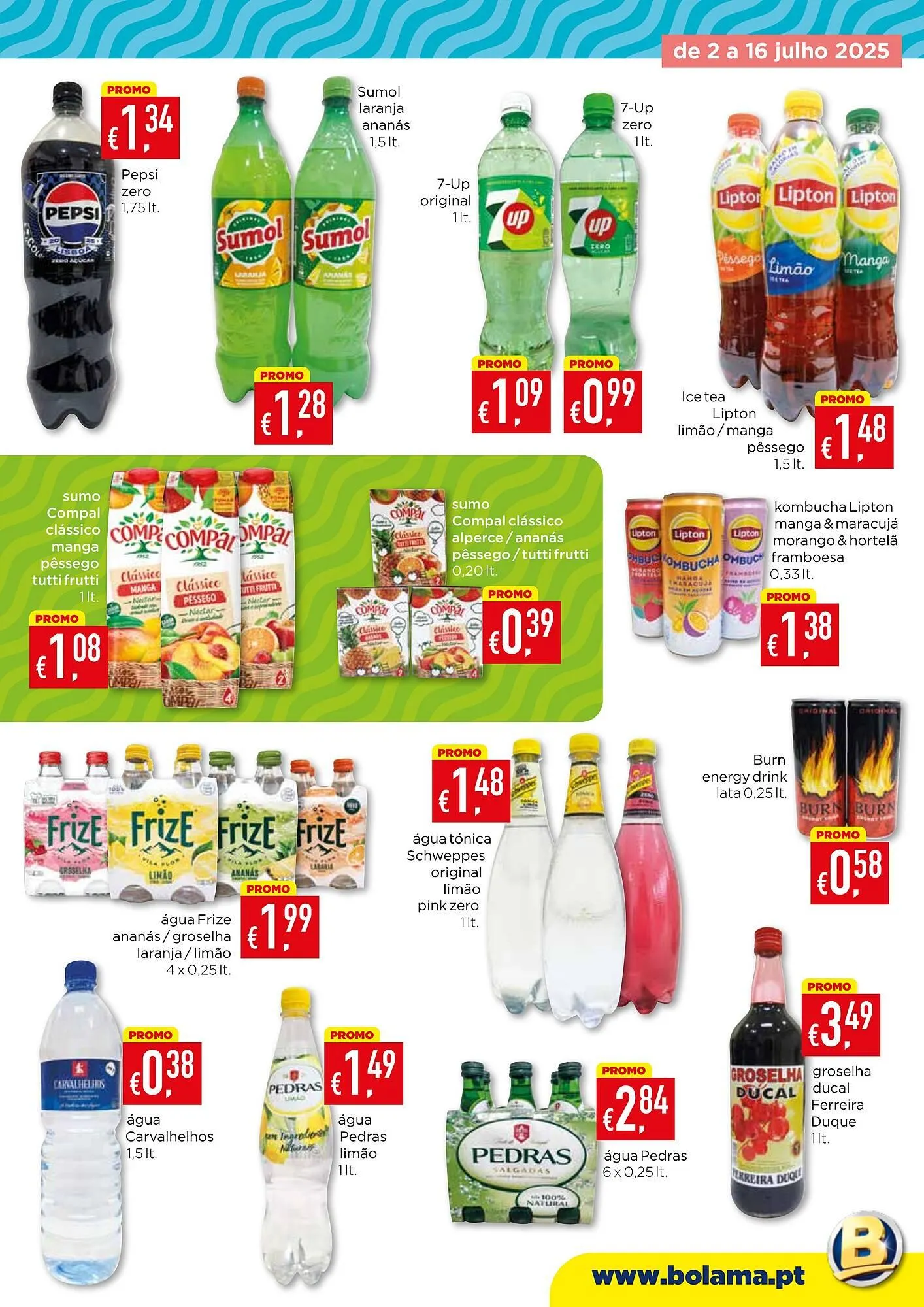 Folheto Folheto Bolama de 2 de julho até 16 de julho 2025 - Pagina 13