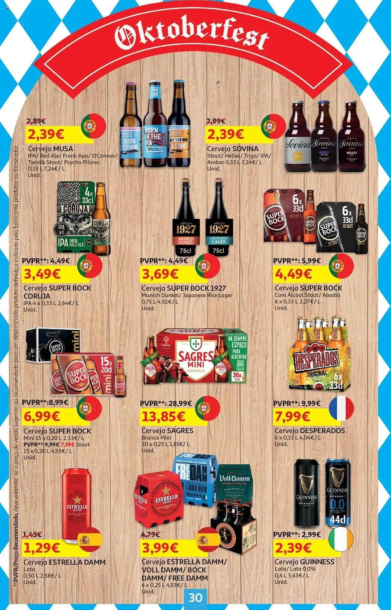 Folheto Folheto Auchan de 2 de outubro até 16 de outubro 2025 - Pagina 30