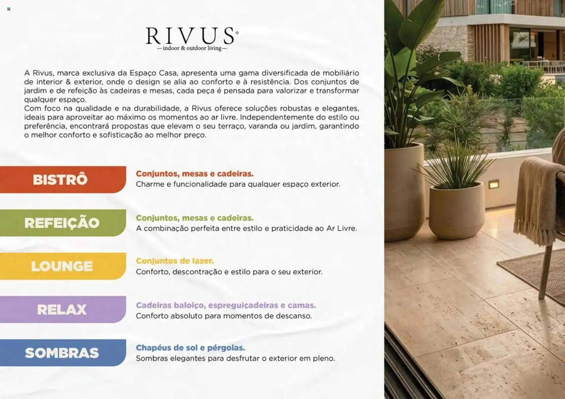 Folheto Catálogo Espaço Casa de 7 de março até 29 de agosto 2026 - Pagina 2