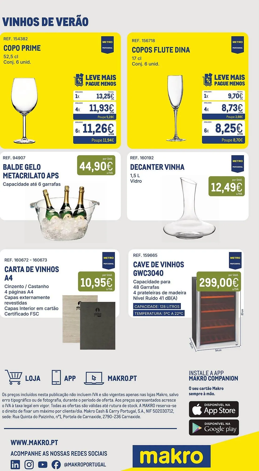 Folheto Catálogo Makro de 6 de maio até 17 de maio 2026 - Pagina 18
