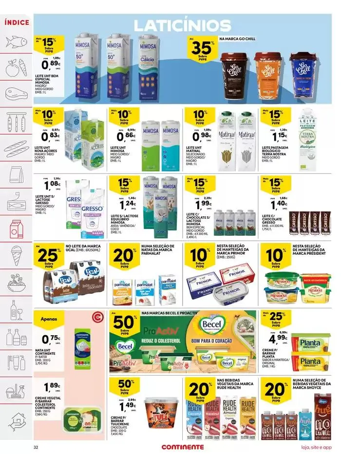 Folheto Semanal: É de quem tem um paladar exigente de 29 de outubro até 4 de novembro 2024 - Pagina 32