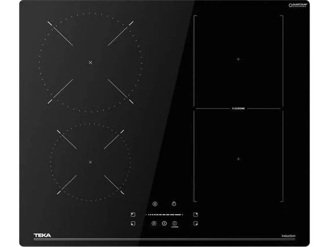 Placa de Indução TEKA IBF 64210 BK (Elétrica - 60 cm - Preto)