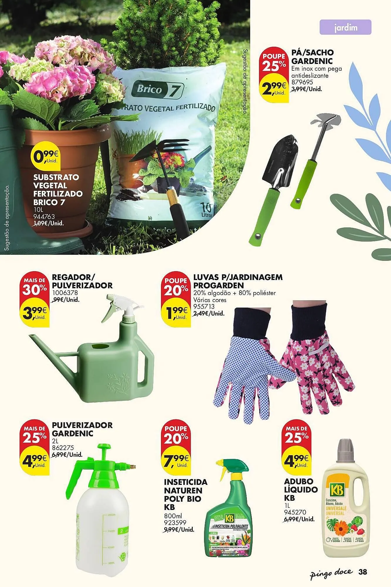 Folheto Folheto Pingo Doce de 7 de abril até 4 de maio 2026 - Pagina 39
