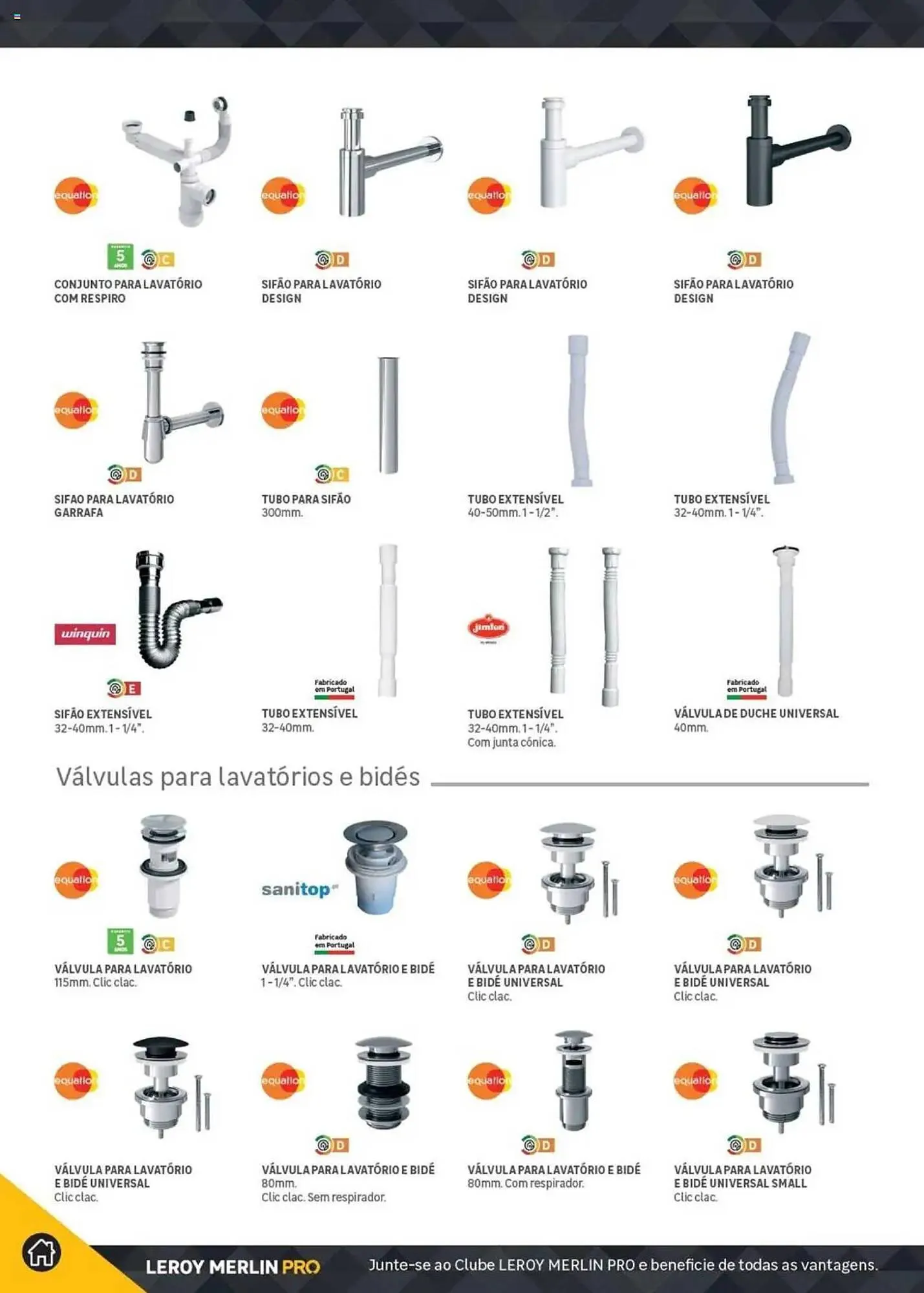 Folheto Folheto Leroy Merlin de 18 de novembro até 31 de dezembro 2025 - Pagina 102