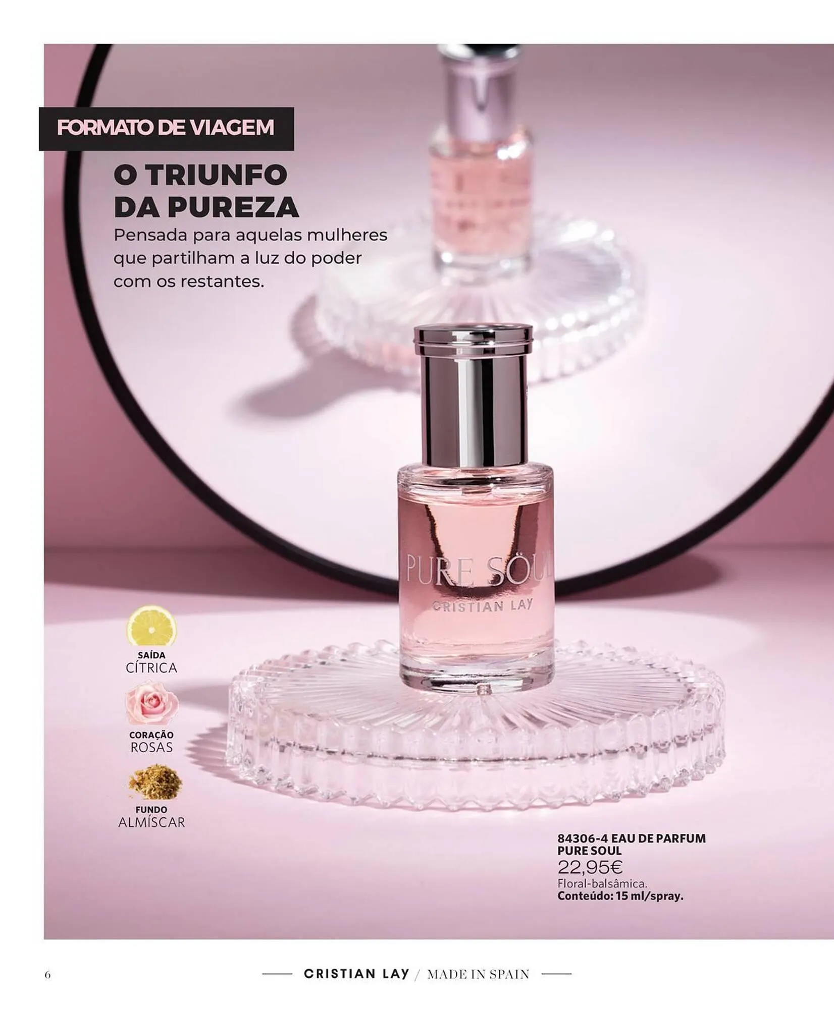 Folheto Catálogo Cristian Lay de 21 de outubro até 9 de novembro 2025 - Pagina 6