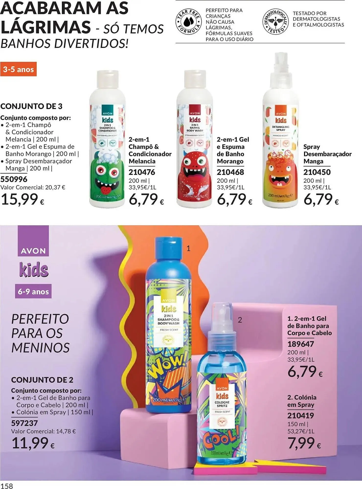 Folheto Catálogo Avon de 1 de maio até 31 de maio 2026 - Pagina 158