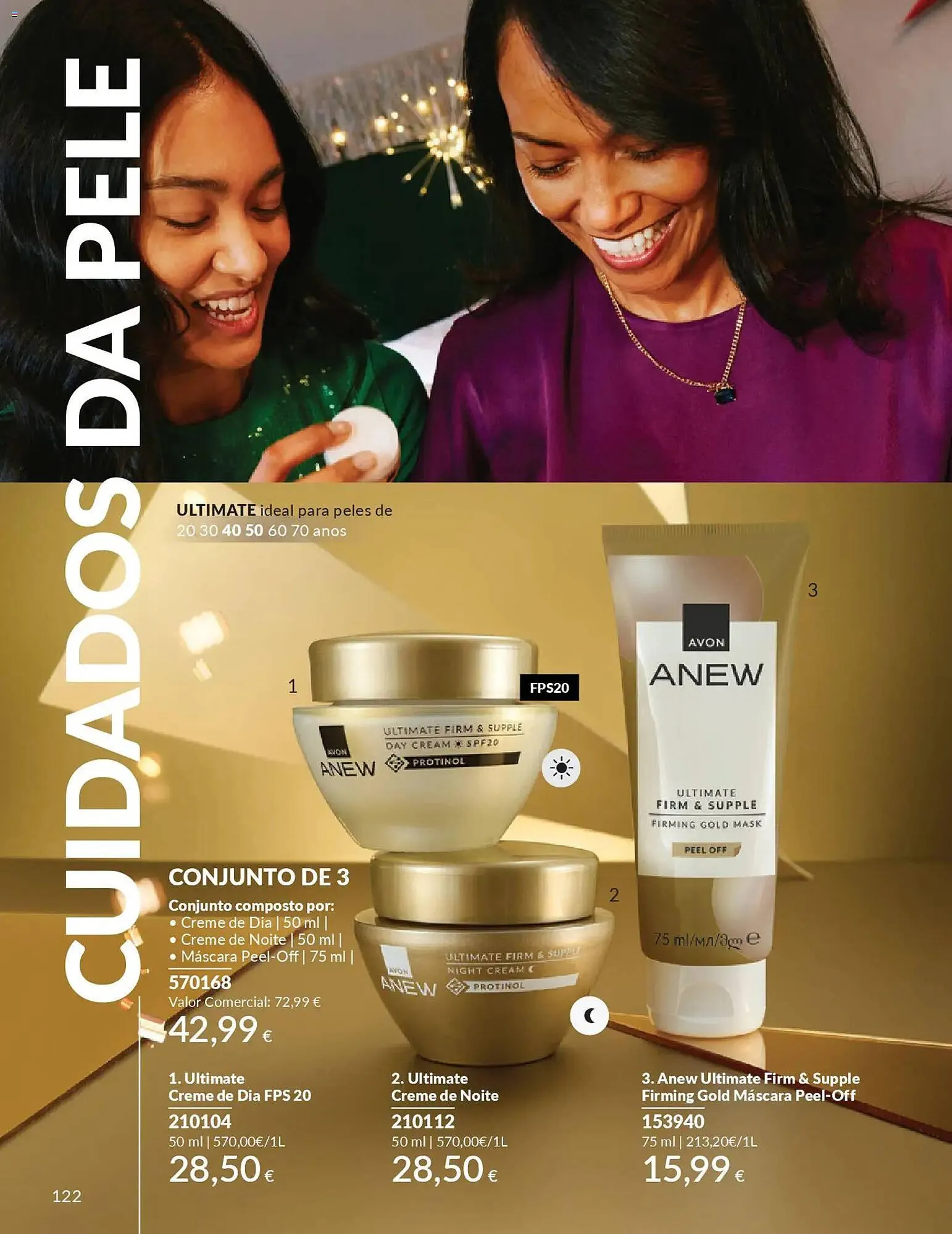 Folheto Catálogo Avon de 1 de novembro até 1 de dezembro 2025 - Pagina 122