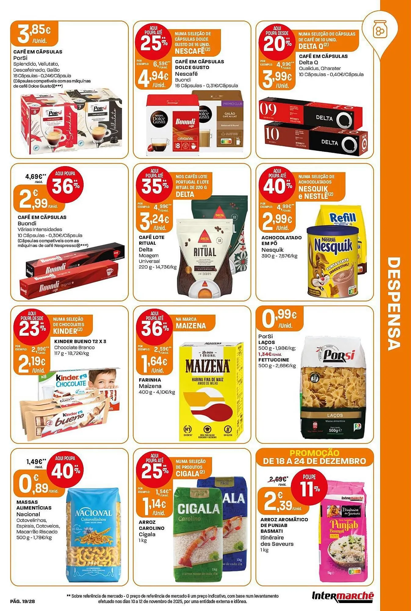 Folheto Folheto Intermarché de 18 de dezembro até 24 de dezembro 2025 - Pagina 19