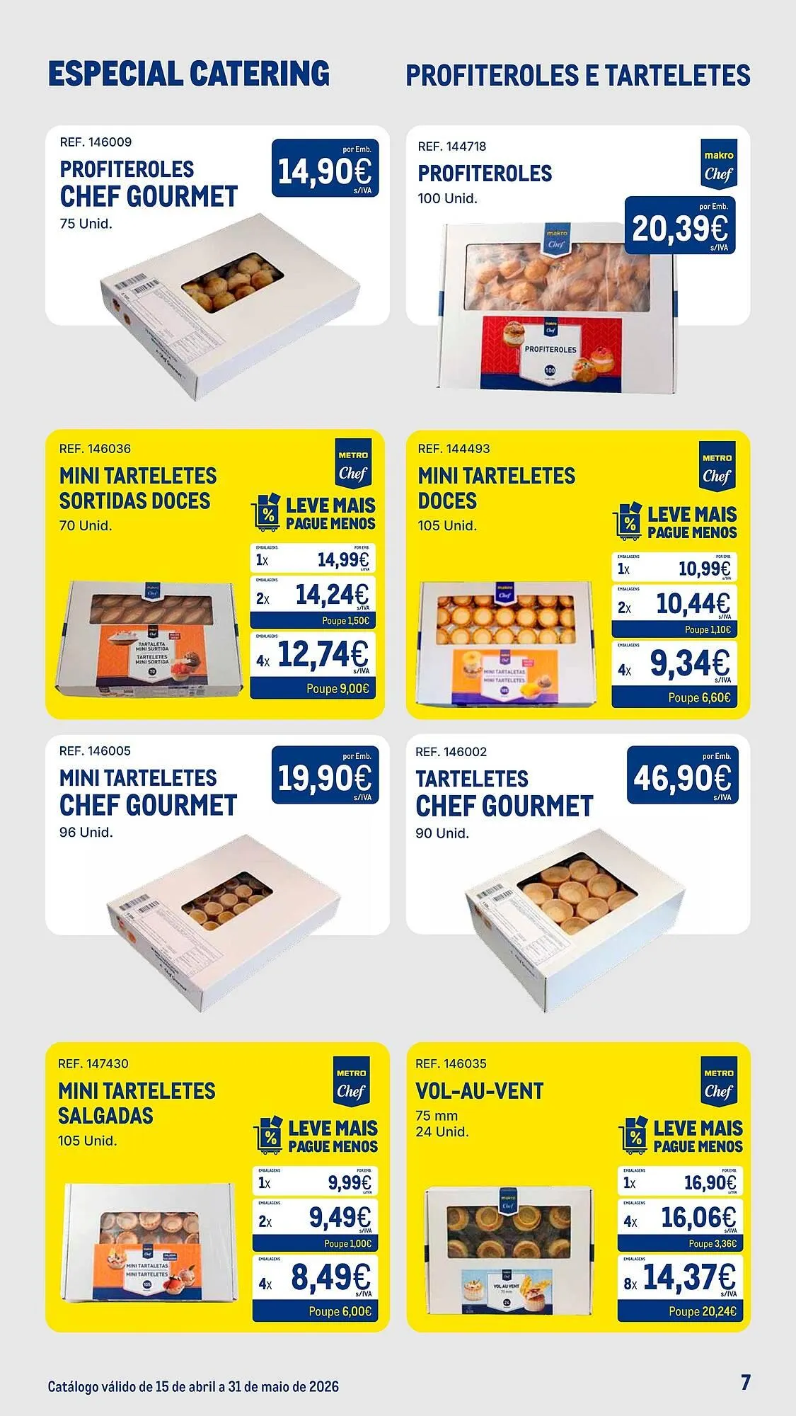 Folheto Catálogo Makro de 16 de abril até 31 de maio 2026 - Pagina 7