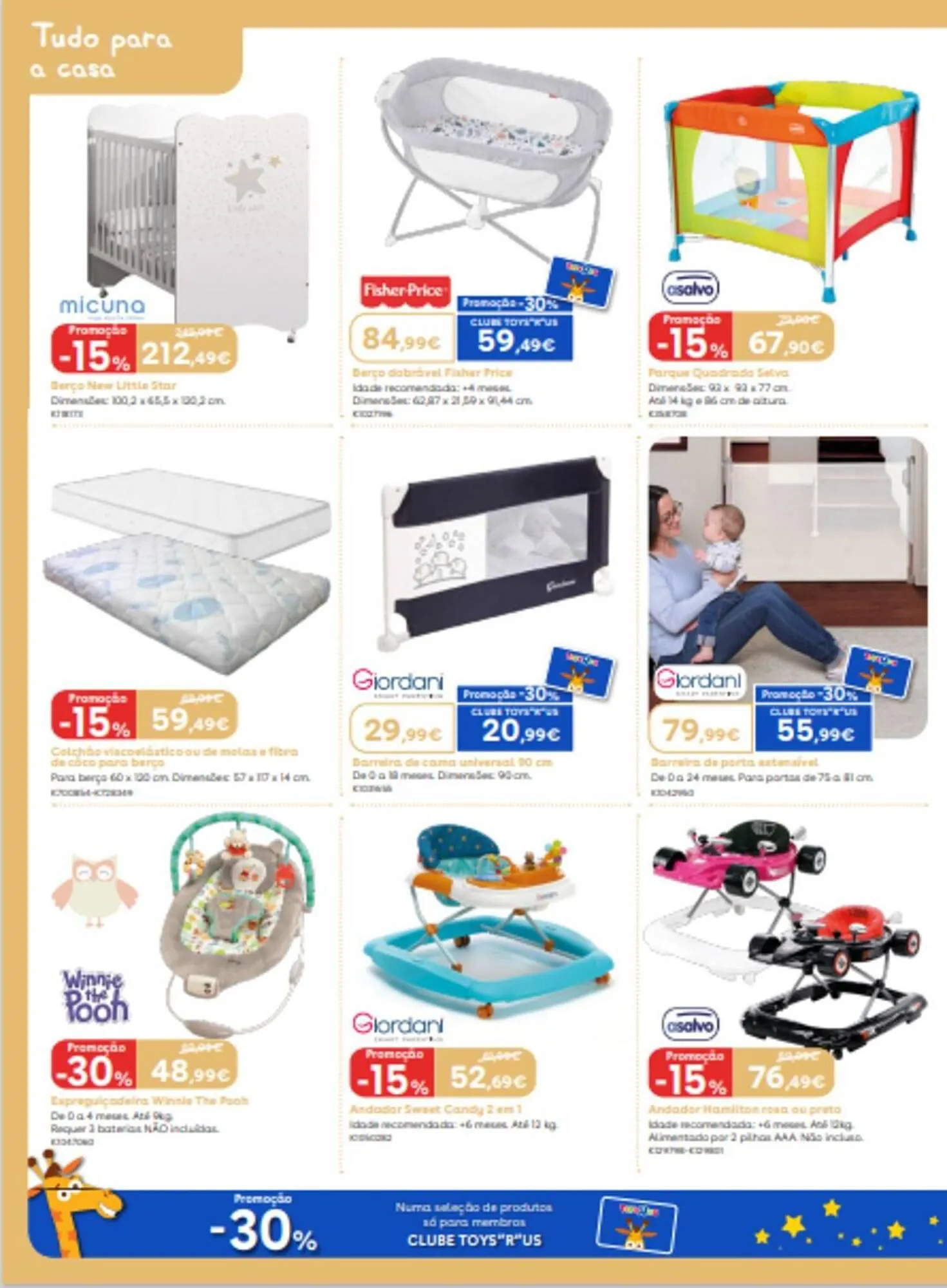 Folheto Folheto Toys R Us de 22 de setembro até 16 de outubro 2023 - Pagina 4
