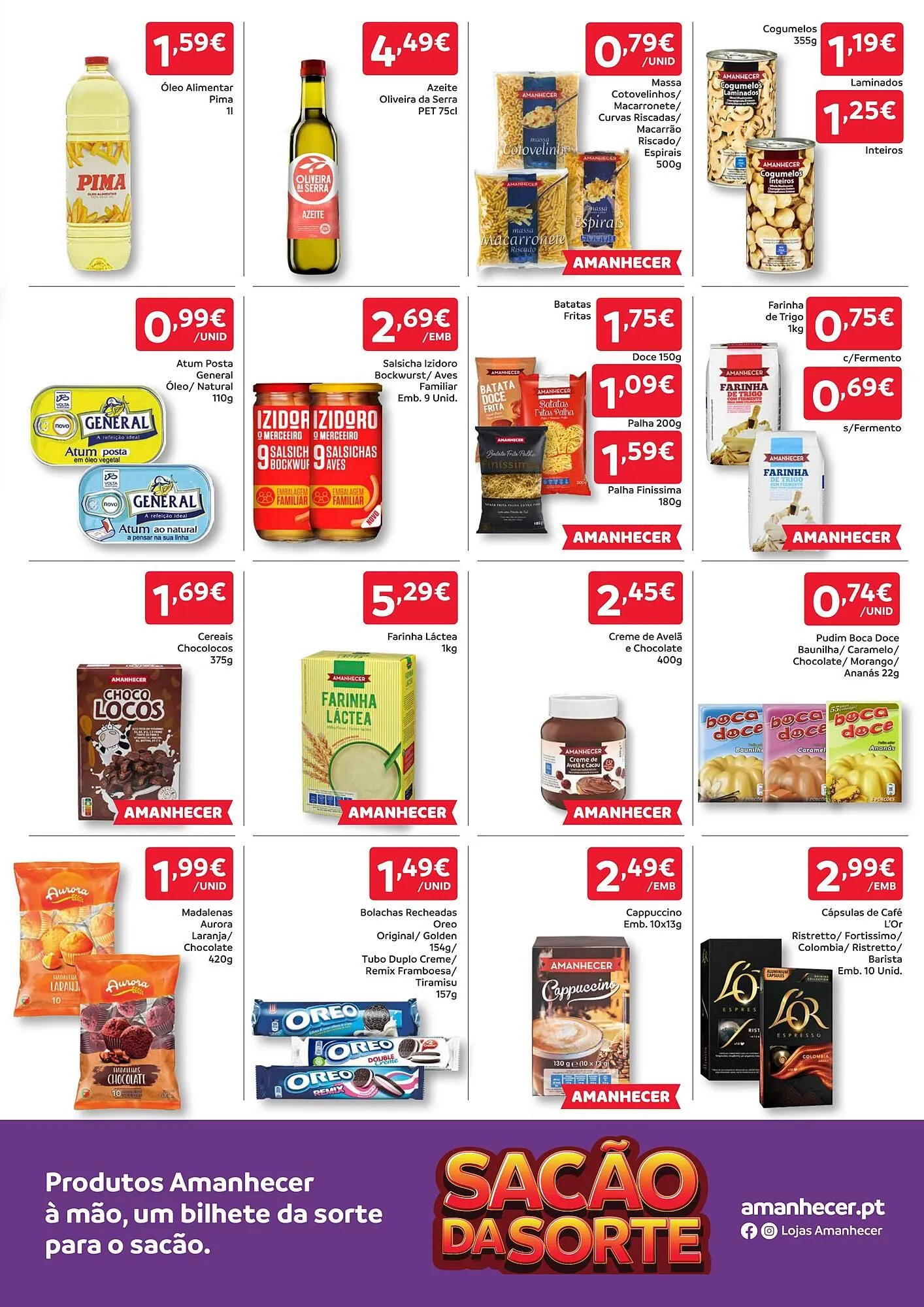 Folheto Folheto Amanhecer de 8 de maio até 14 de maio 2025 - Pagina 3