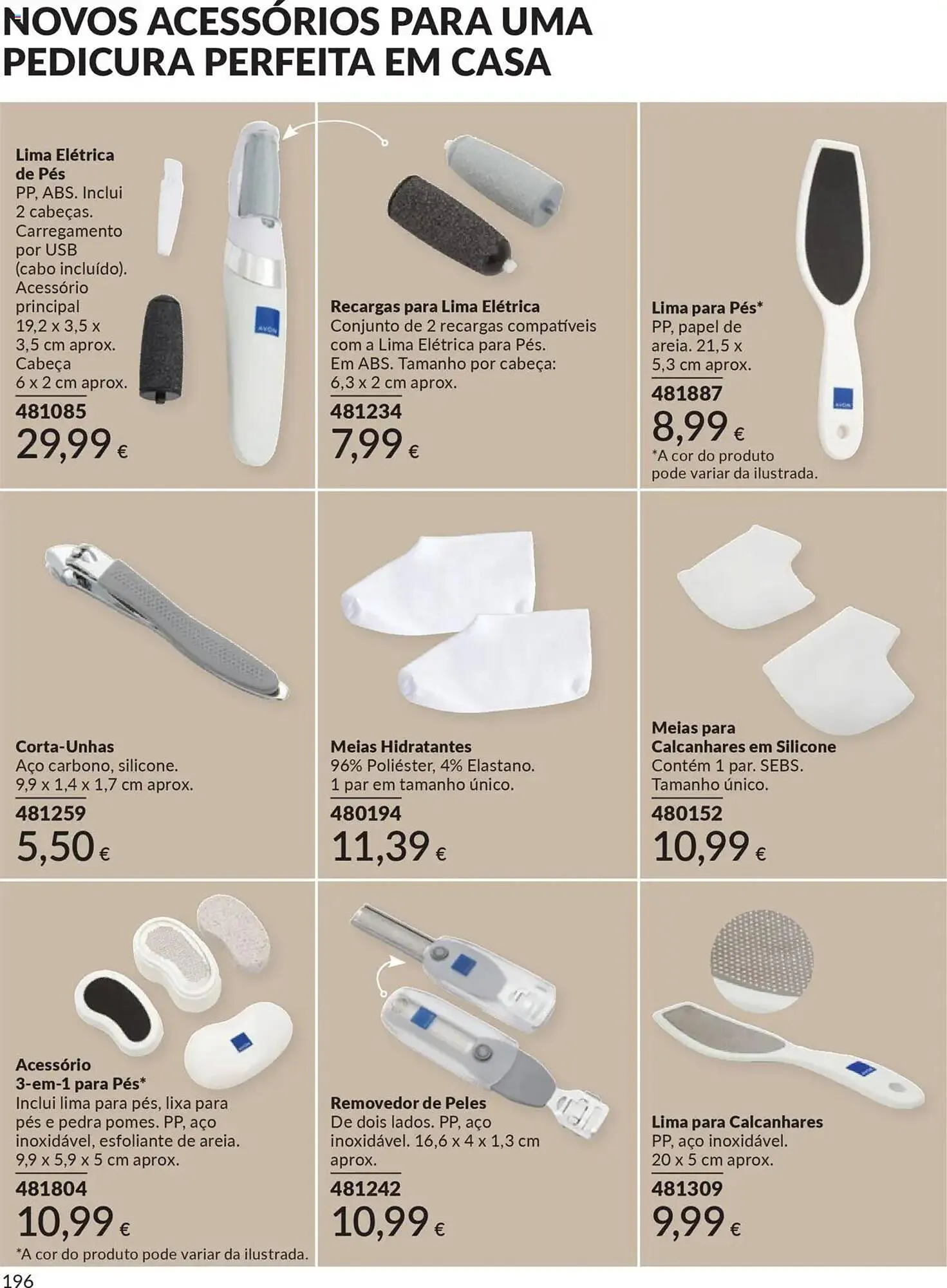 Folheto Catálogo Avon de 1 de outubro até 1 de novembro 2025 - Pagina 196