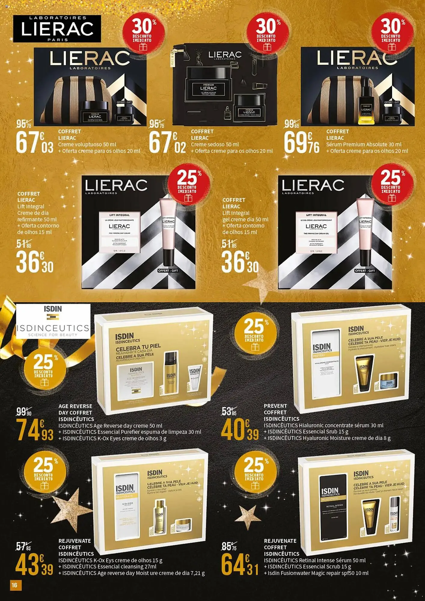 Folheto Folheto E.Leclerc de 16 de dezembro até 7 de janeiro 2026 - Pagina 16