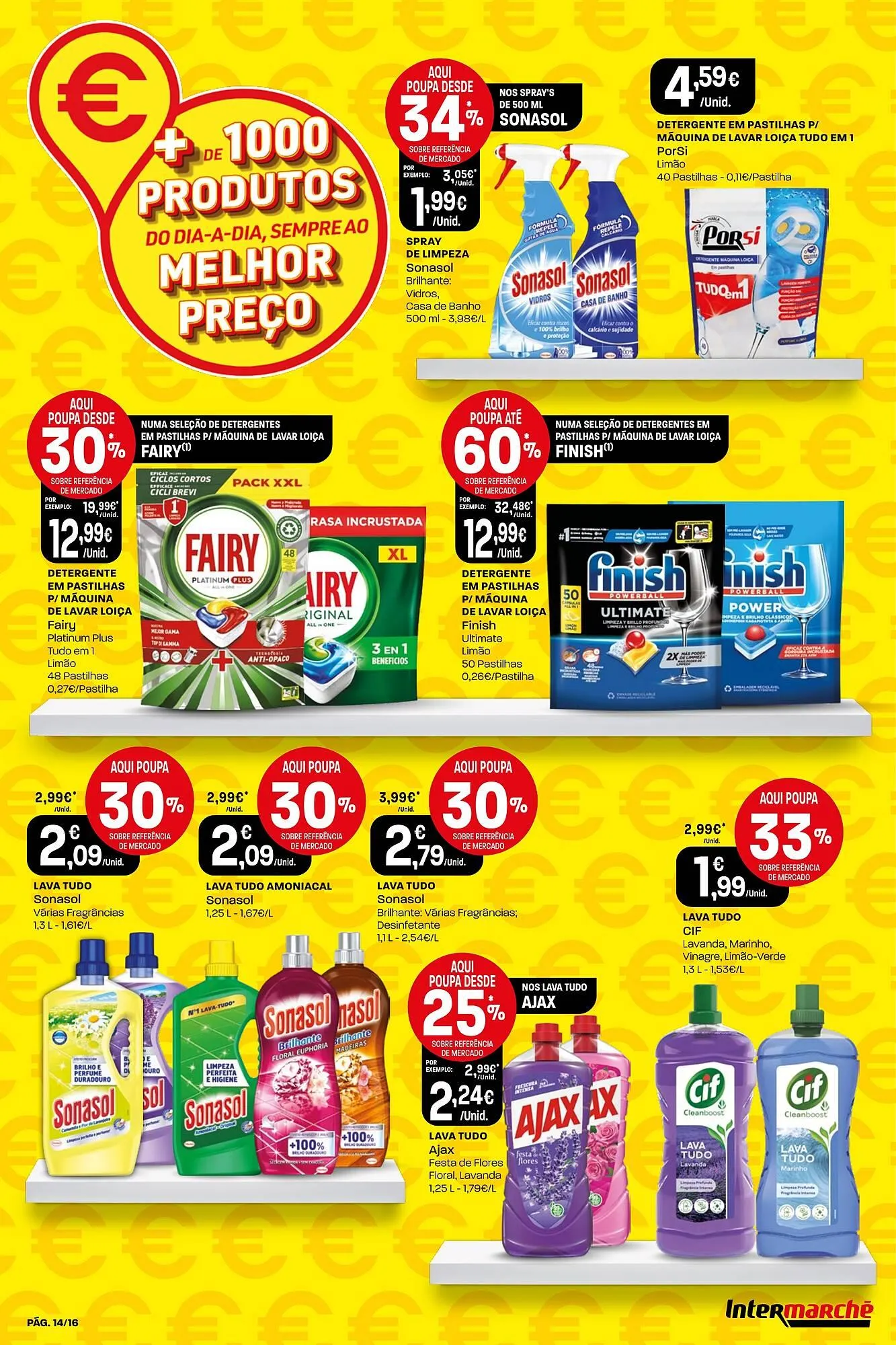 Folheto Folheto Intermarché de 3 de julho até 30 de julho 2025 - Pagina 14