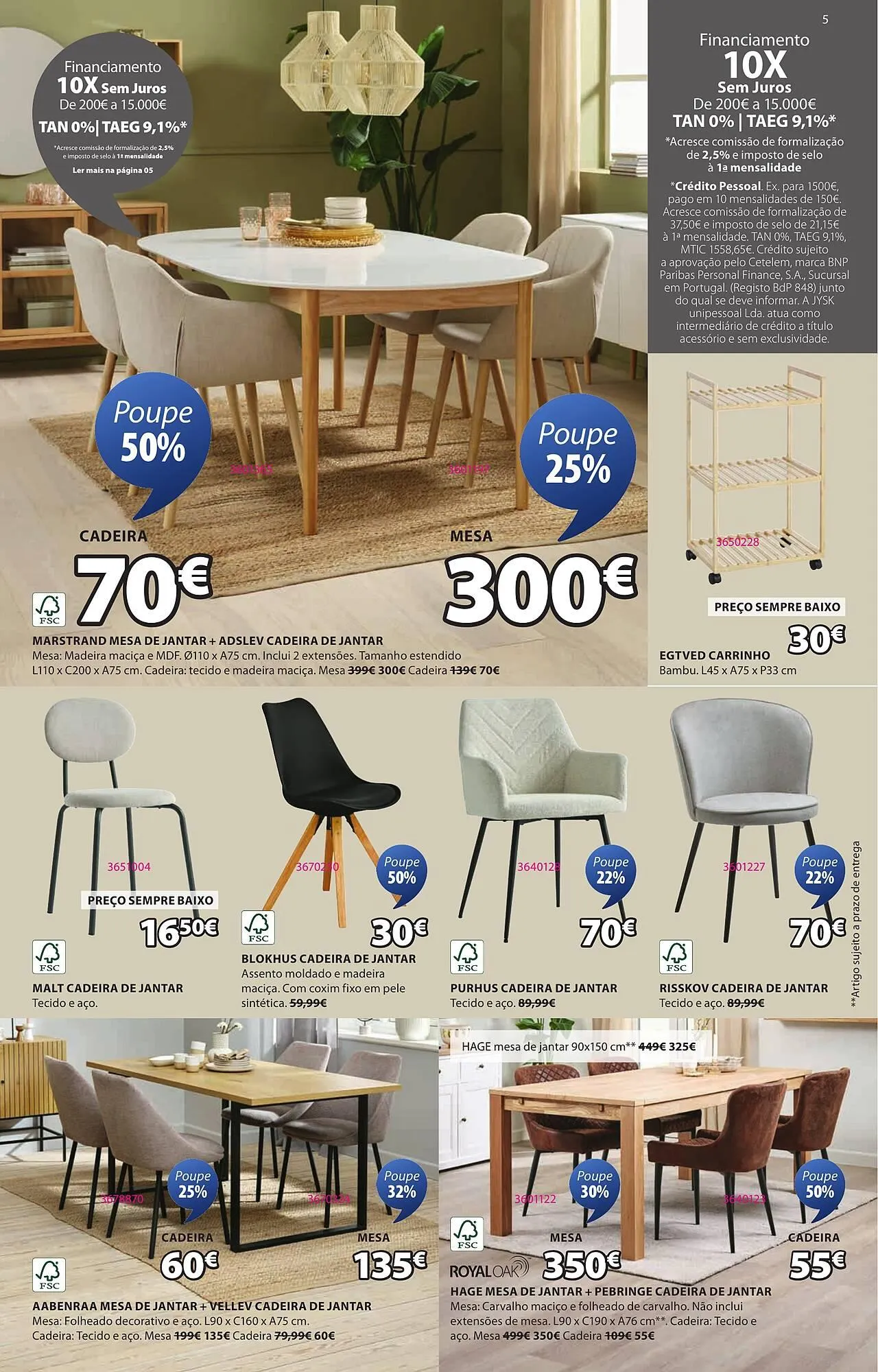 Folheto Folheto JYSK de 27 de fevereiro até 26 de março 2025 - Pagina 5