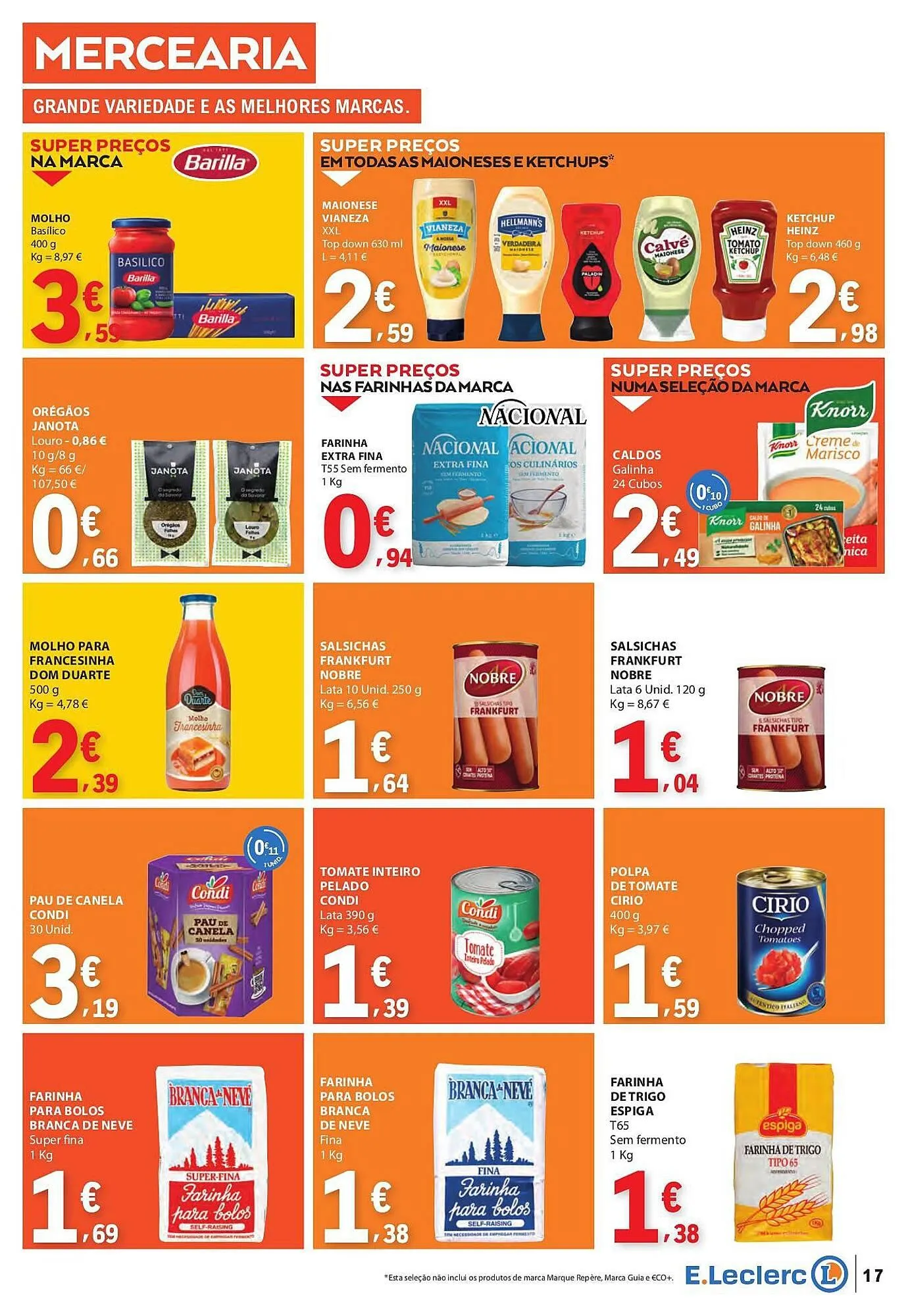 Folheto Folheto E.Leclerc de 3 de julho até 9 de julho 2025 - Pagina 17