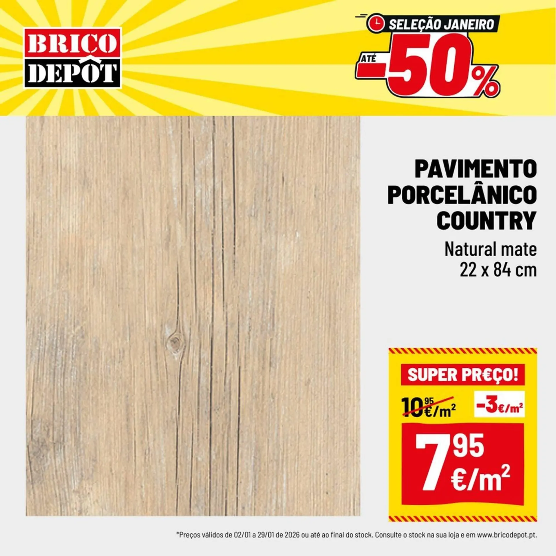 Folheto Folheto Brico Depôt de 5 de janeiro até 29 de janeiro 2026 - Pagina 6