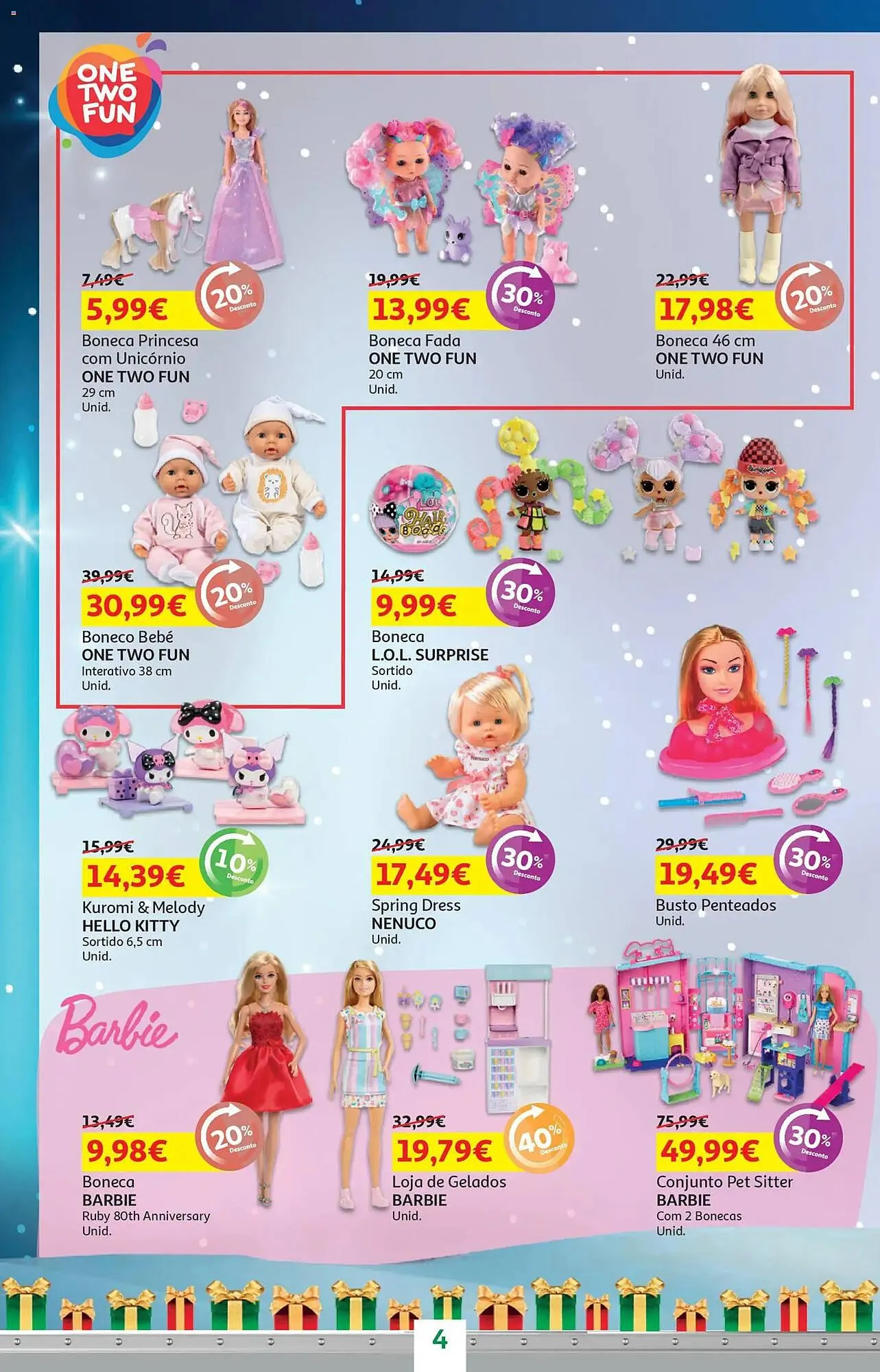 Folheto Folheto Auchan de 18 de novembro até 5 de dezembro 2025 - Pagina 4