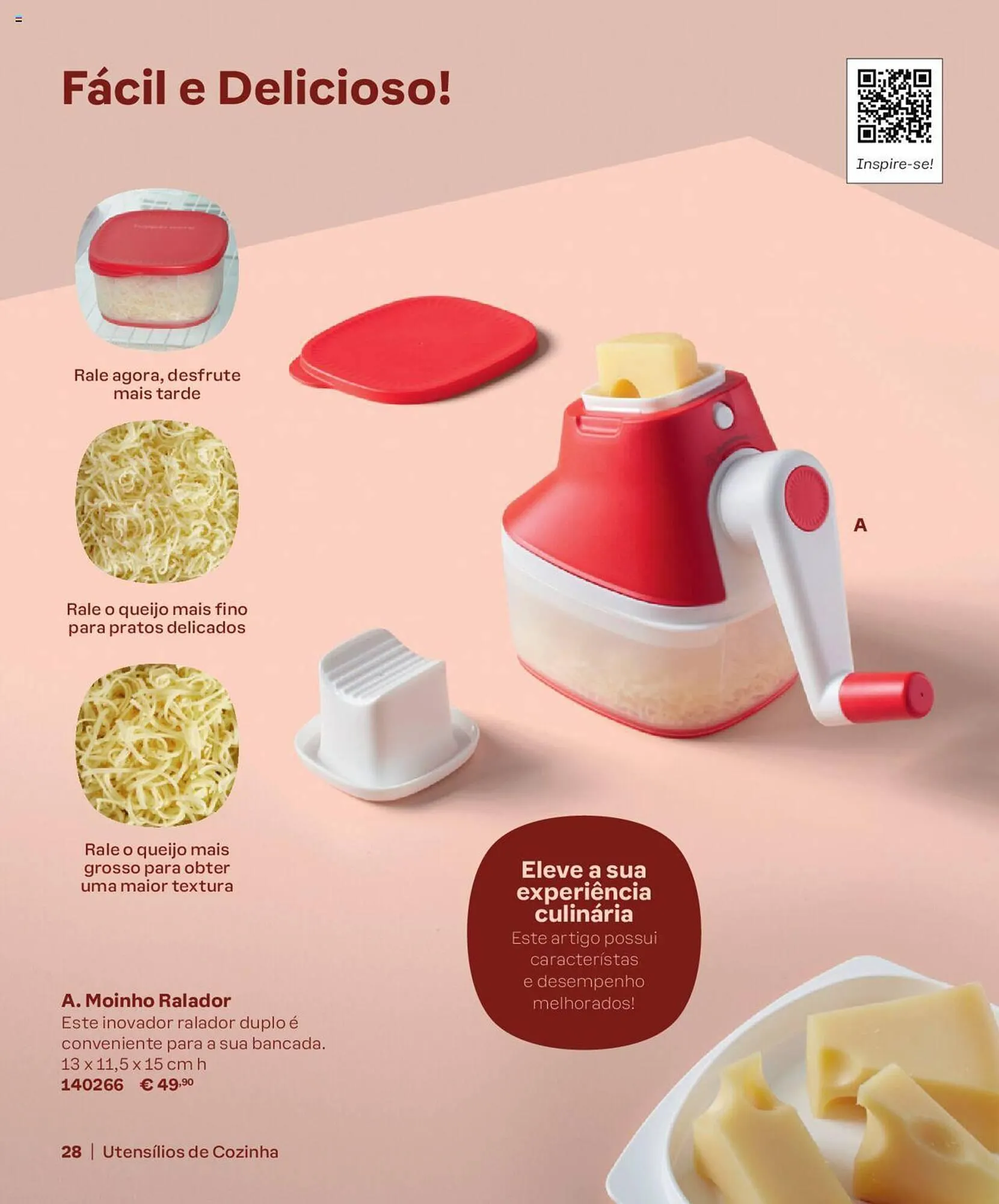 Folheto Folheto Tupperware de 5 de março até 31 de agosto 2024 - Pagina 28