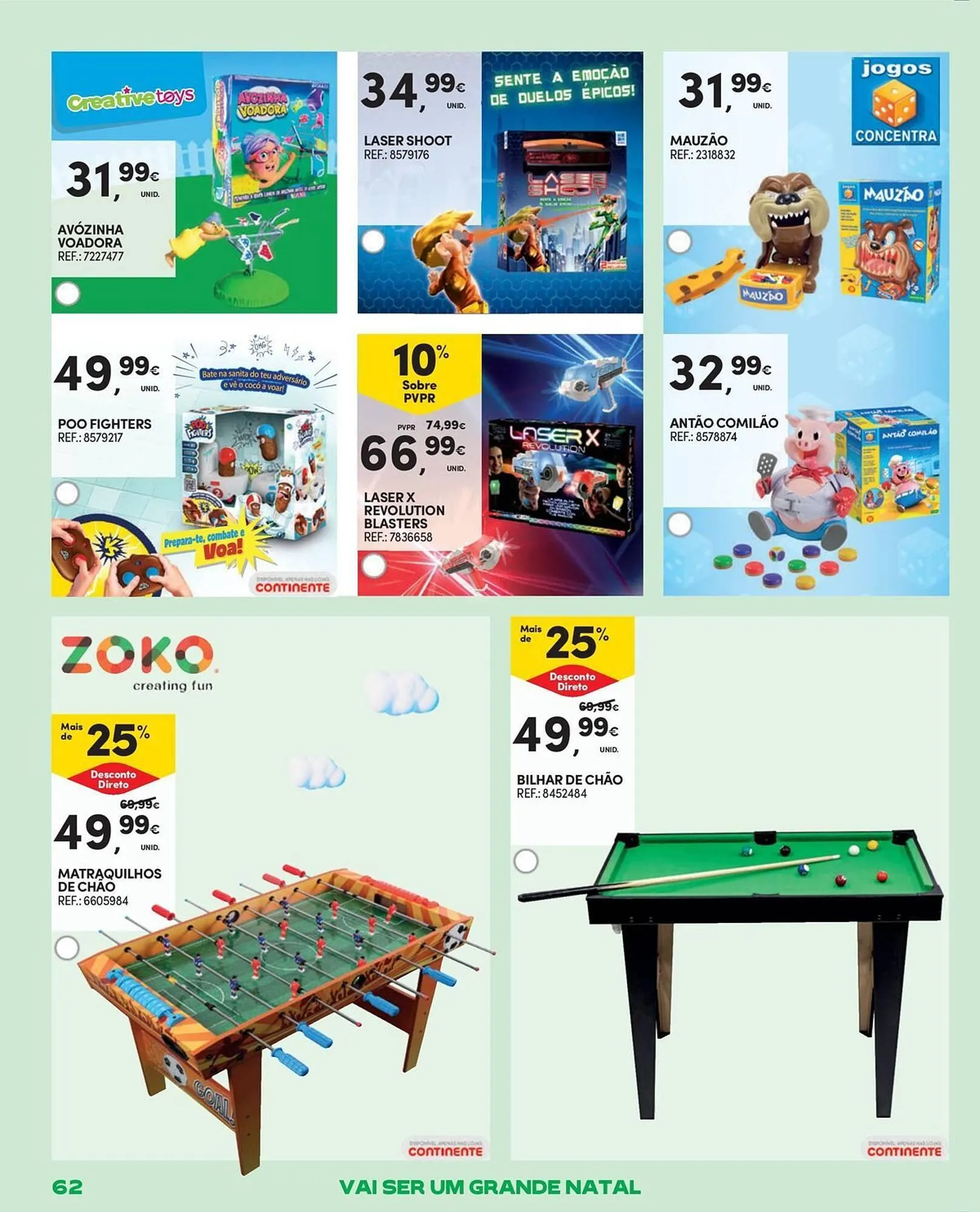 Folheto Folheto Continente de 13 de novembro até 7 de dezembro 2025 - Pagina 62