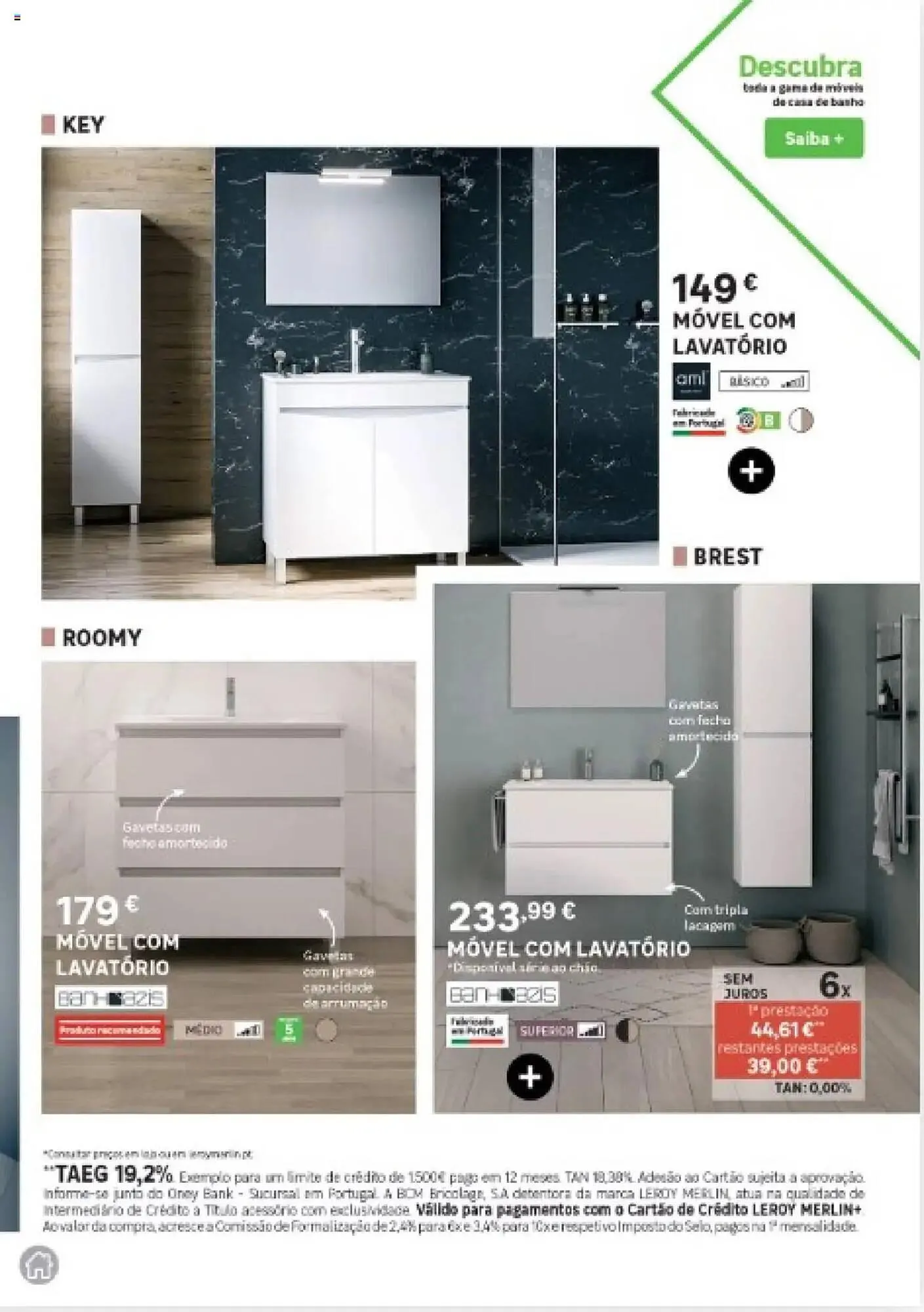 Folheto Folheto Leroy Merlin de 6 de junho até 7 de agosto 2025 - Pagina 21