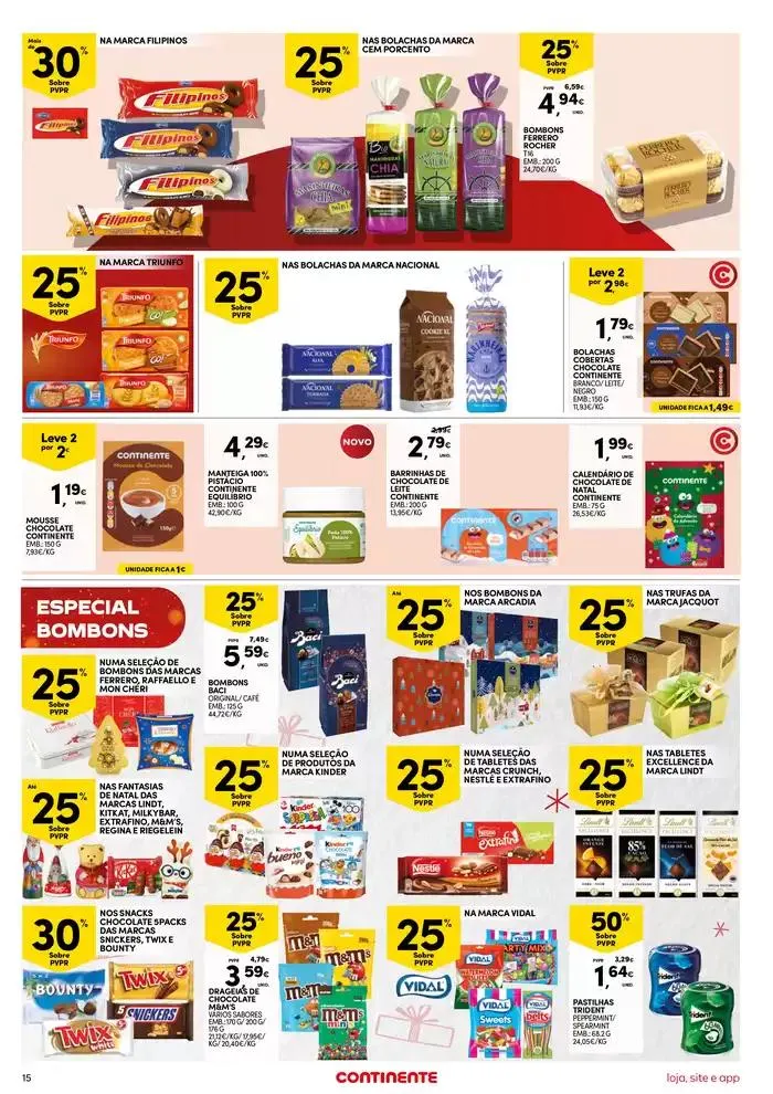 Folheto Pechinchas e ofertas atuais de 29 de outubro até 4 de novembro 2024 - Pagina 15