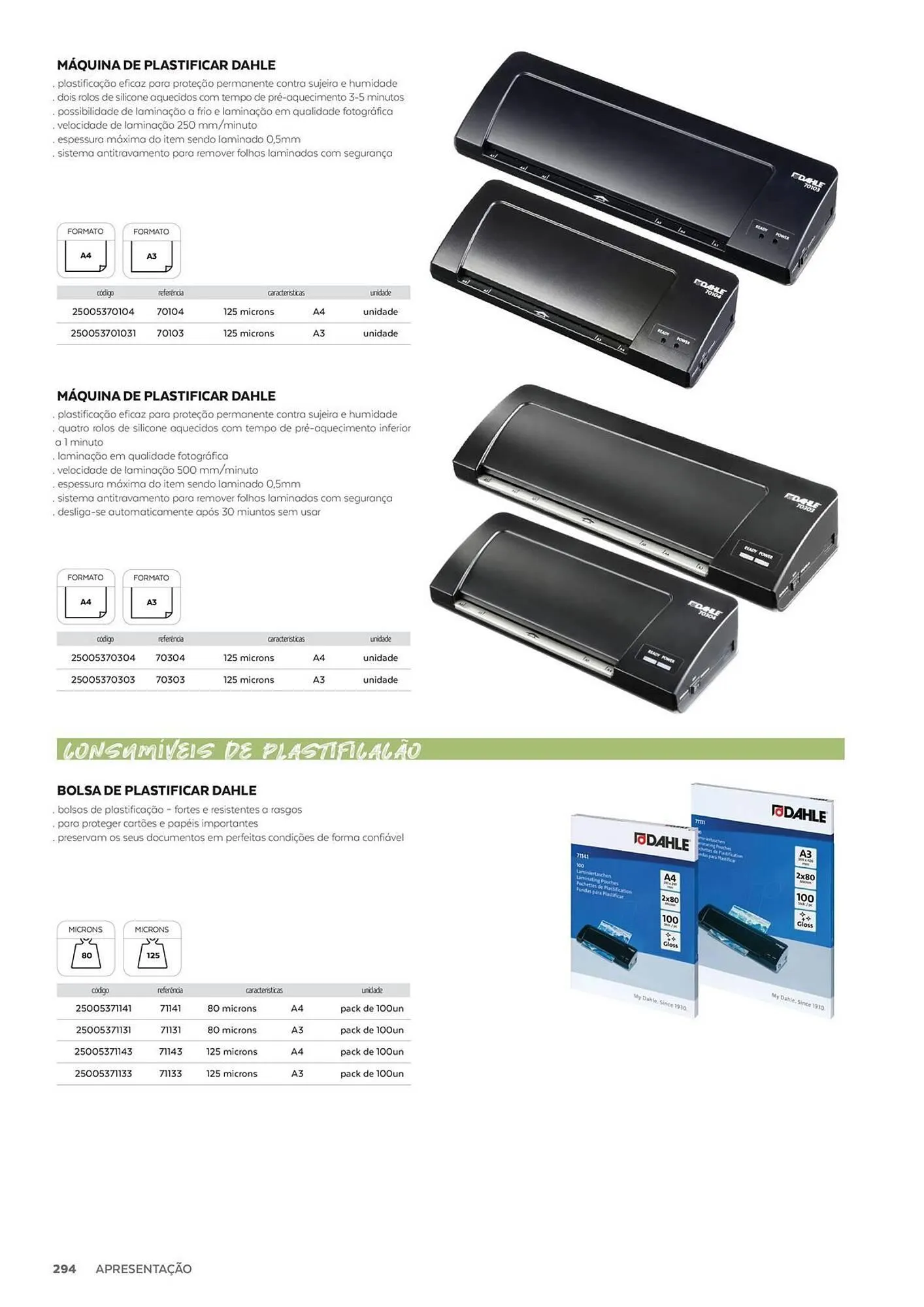 Folheto Folheto Olmar de 19 de setembro até 31 de dezembro 2025 - Pagina 294