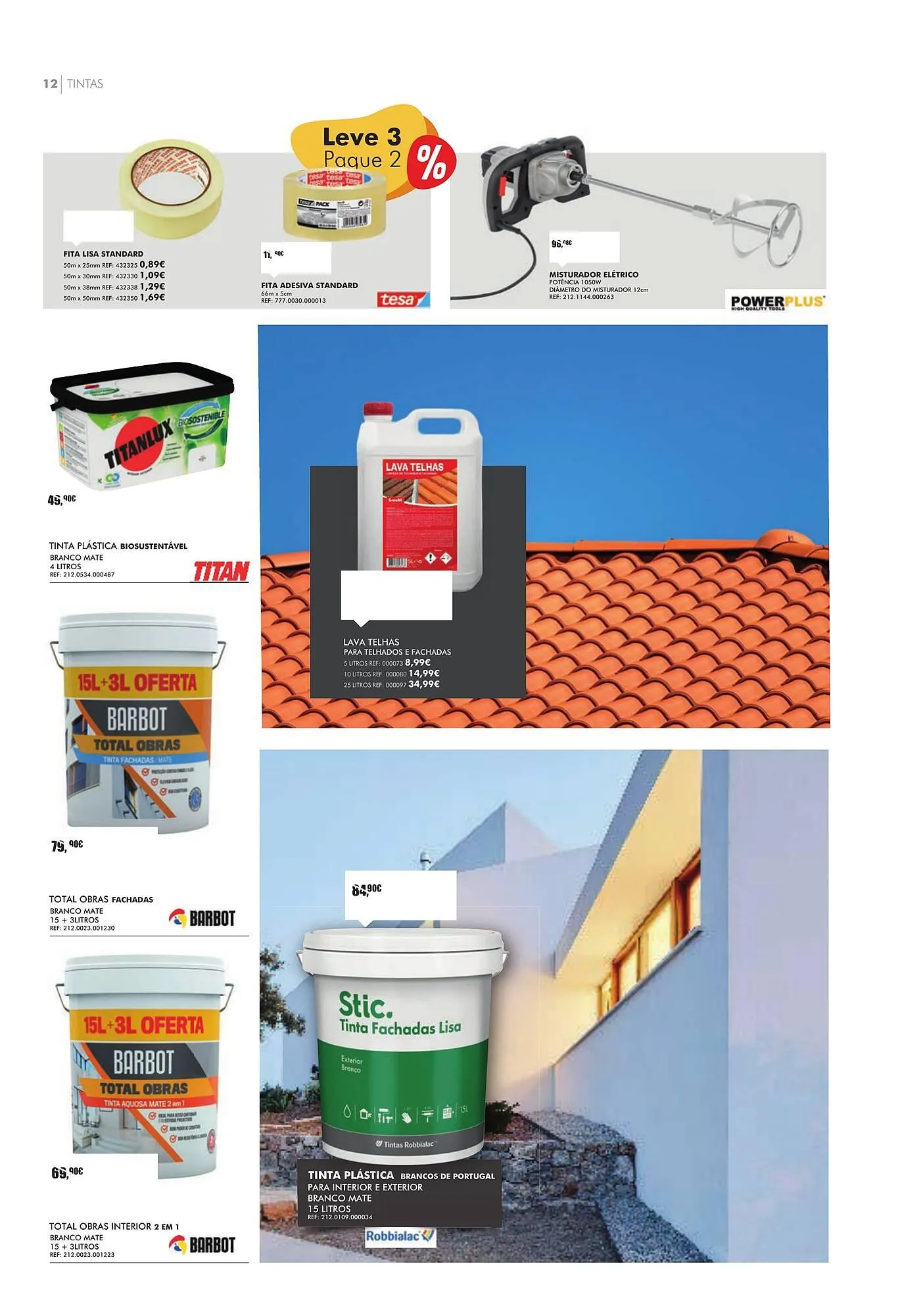 Folheto Folheto Armazéns Reis de 28 de fevereiro até 30 de março 2025 - Pagina 12