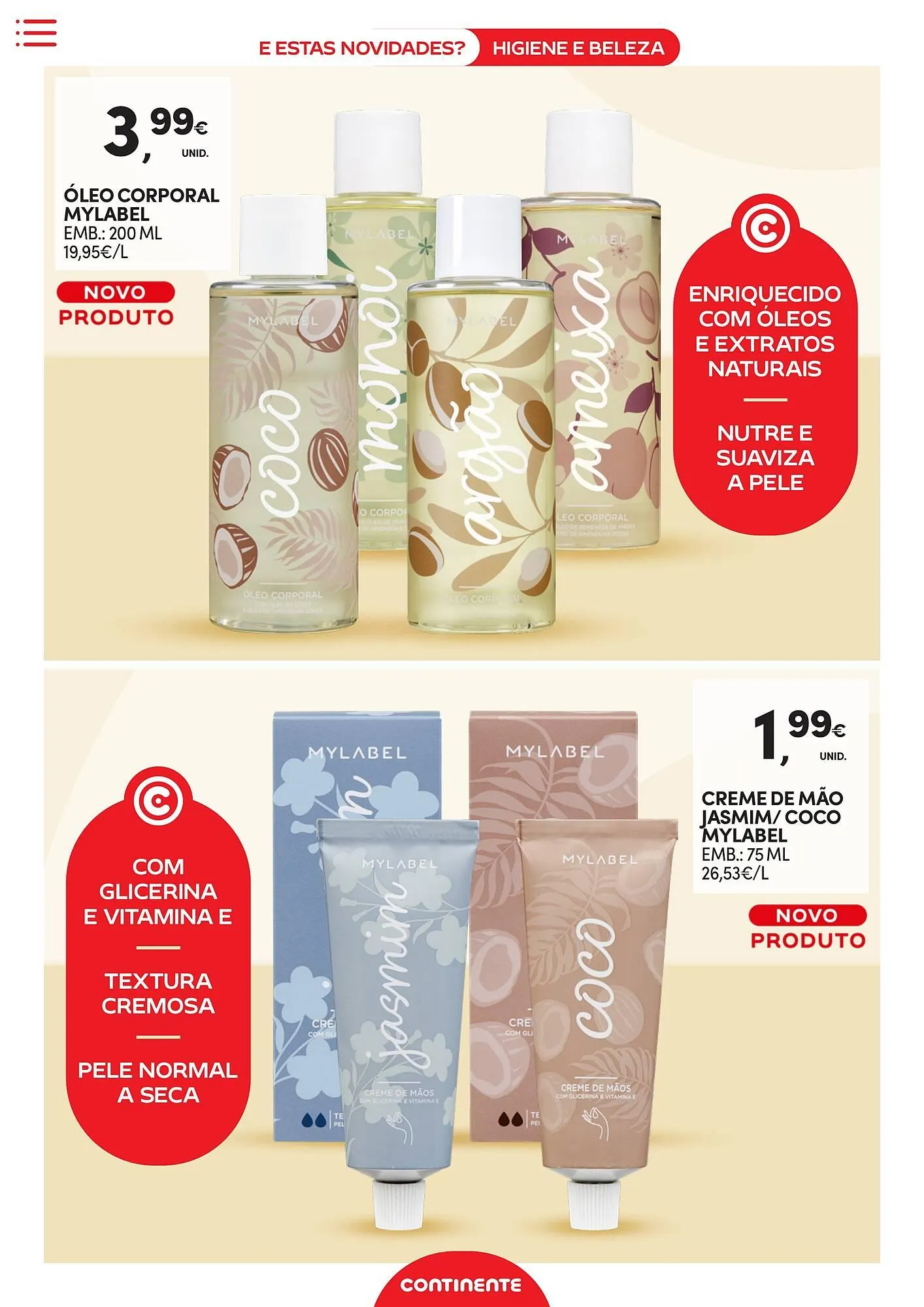 Folheto Folheto Continente de 10 de fevereiro até 1 de março 2026 - Pagina 52