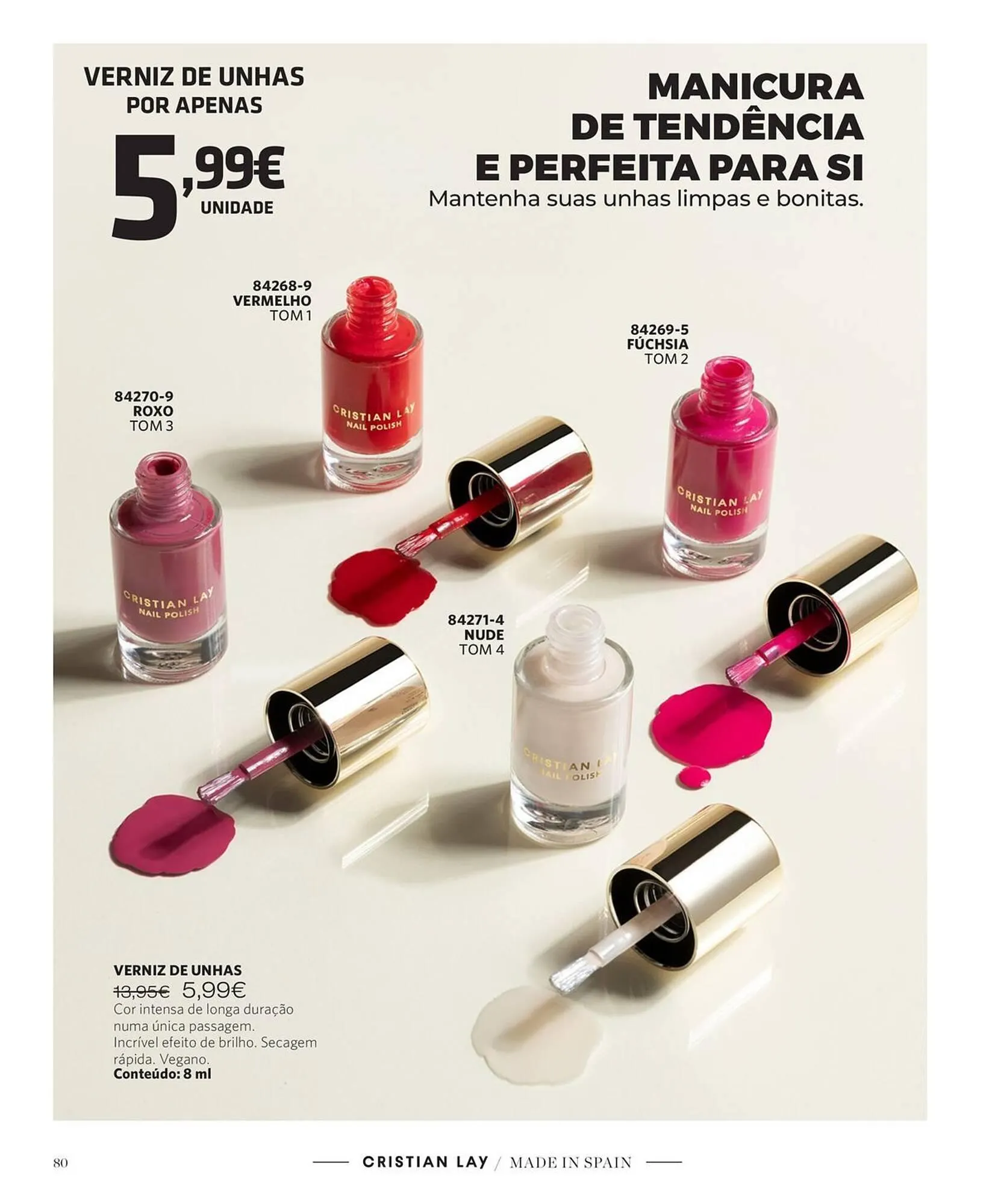 Folheto Folheto Cristian Lay de 26 de maio até 15 de junho 2025 - Pagina 80