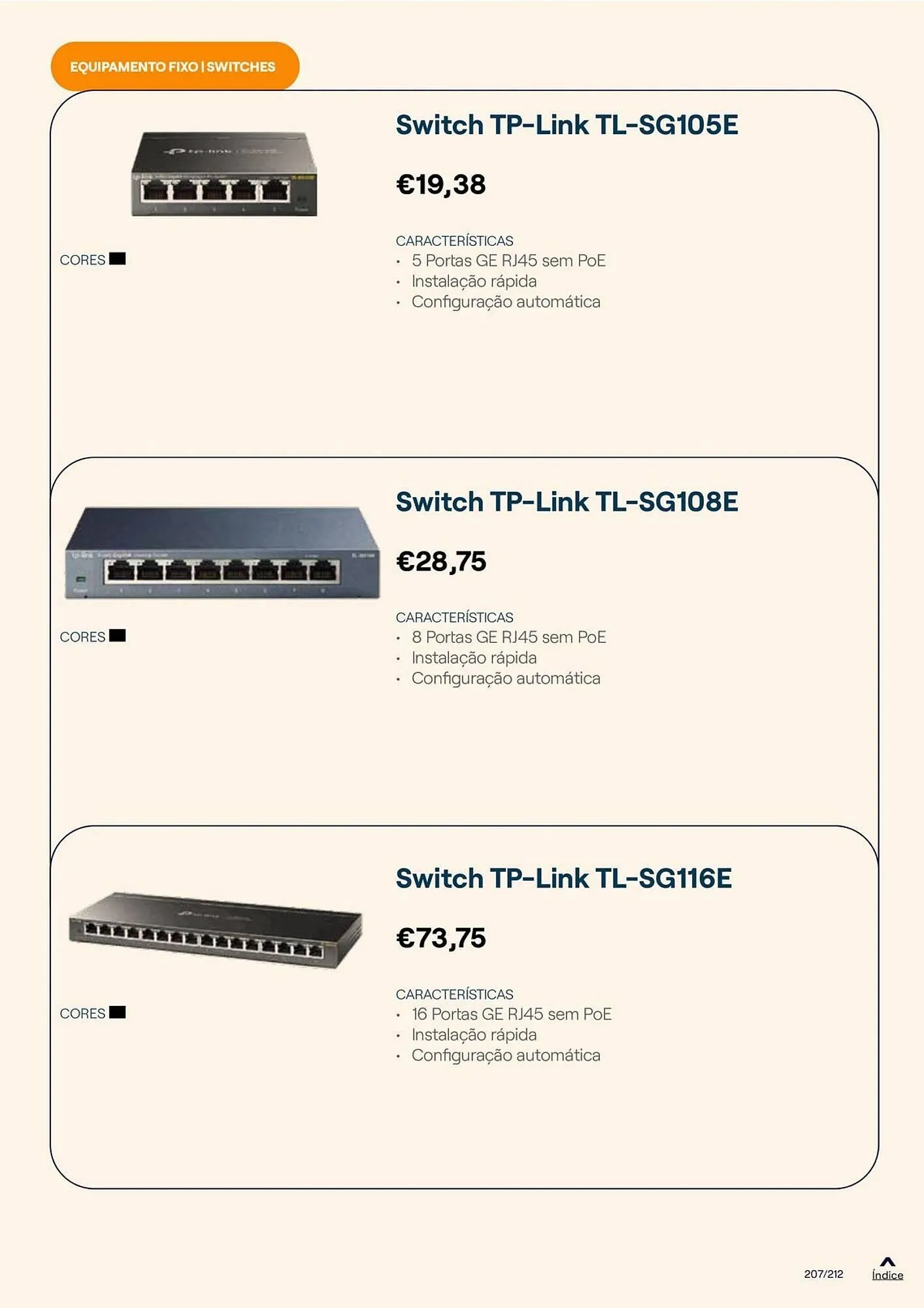 Folheto Catálogo MEO de 20 de outubro até 31 de dezembro 2025 - Pagina 207
