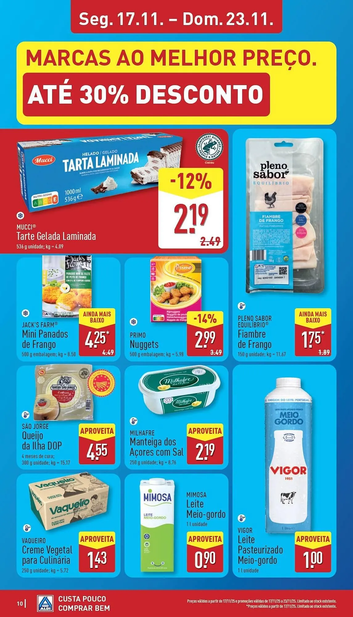 Folheto Folheto ALDI de 17 de novembro até 23 de novembro 2025 - Pagina 10