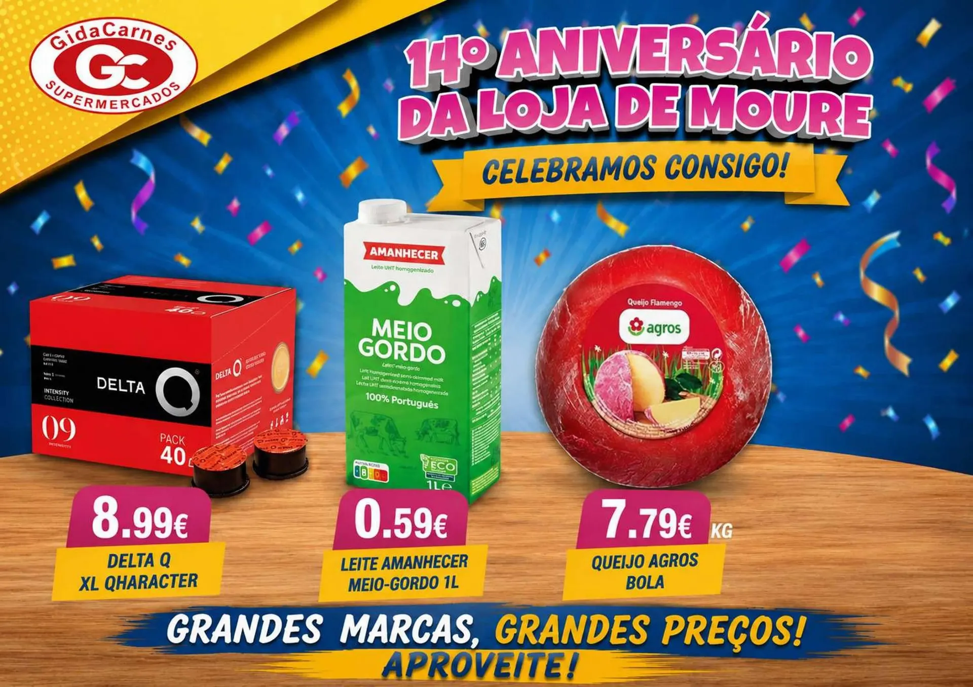Folheto Folheto GidaCarnes Supermercados de 8 de maio até 11 de maio 2026 - Pagina 1