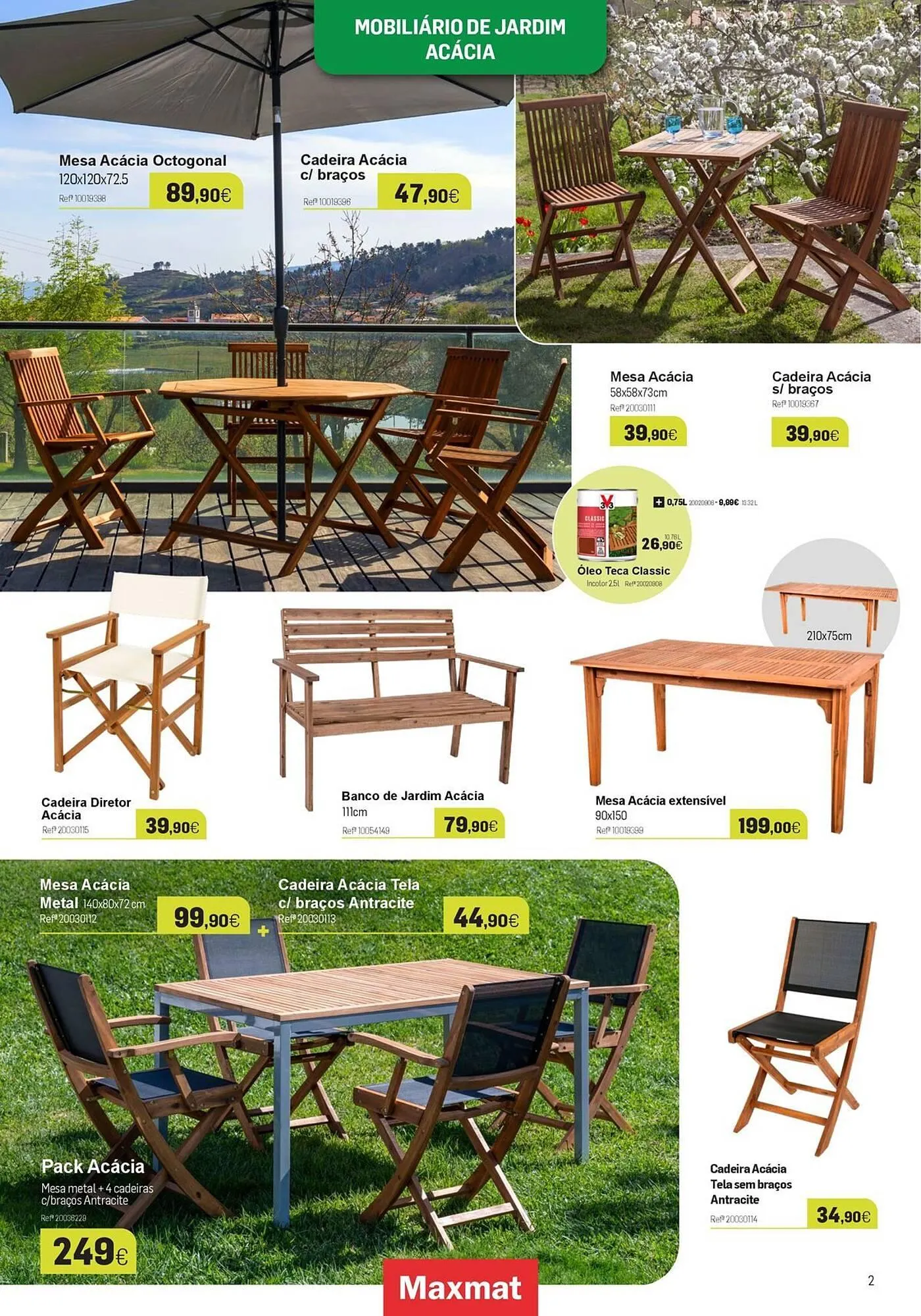 Folheto Folheto Maxmat de 3 de maio até 25 de junho 2025 - Pagina 2