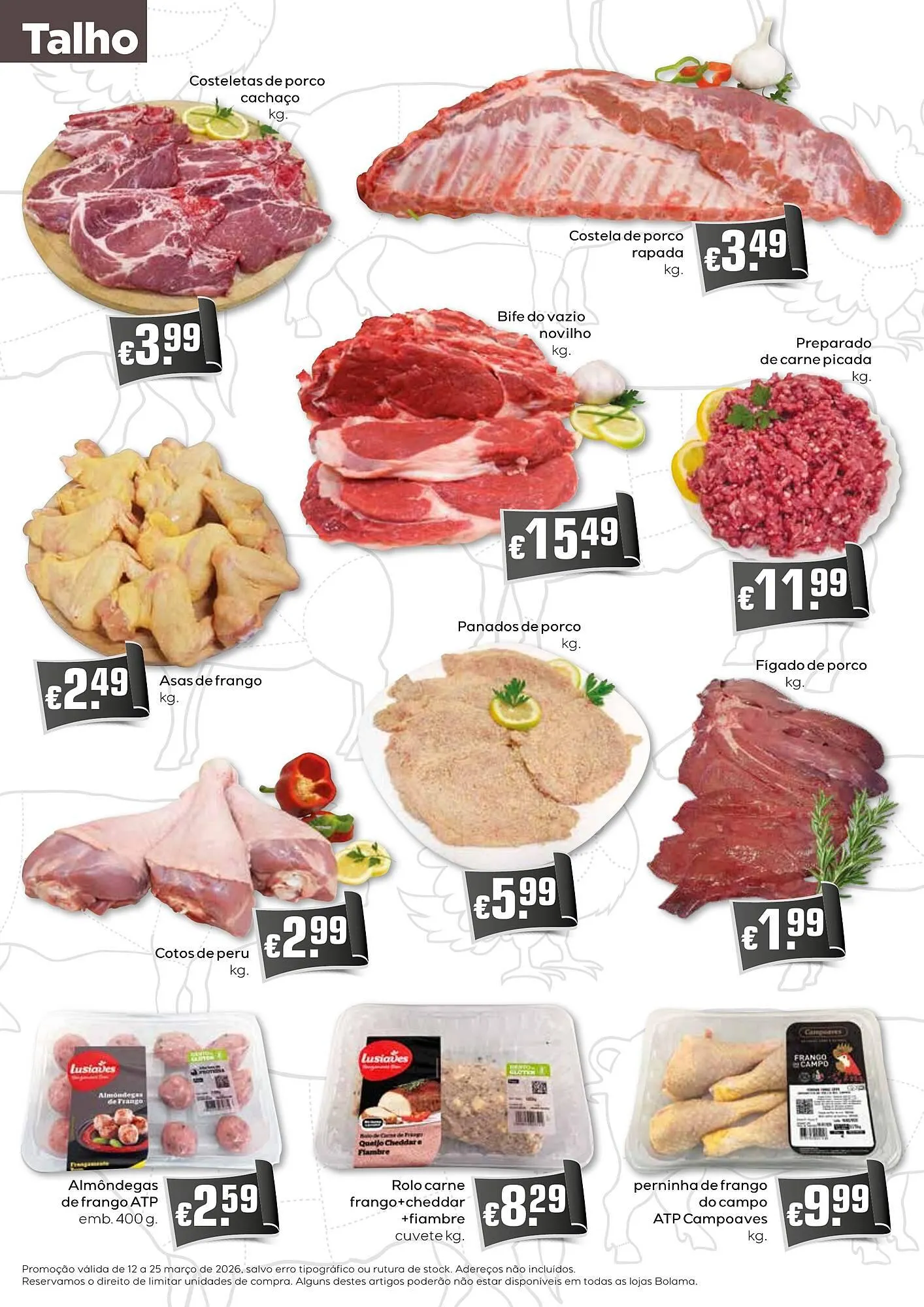 Folheto Folheto Bolama de 12 de março até 25 de março 2026 - Pagina 2