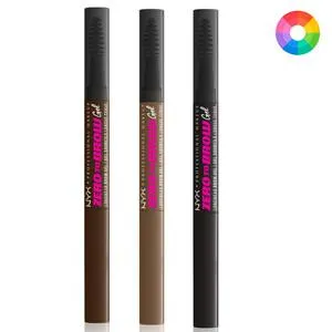 NYX PRO MAKEUP ZERO TO BROW GEL BROW GEL PARA SOBRANCELHA