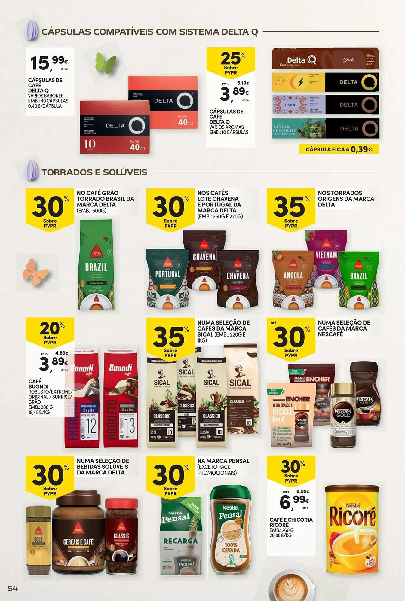 Folheto Folheto Continente de 1 de abril até 20 de abril 2025 - Pagina 54