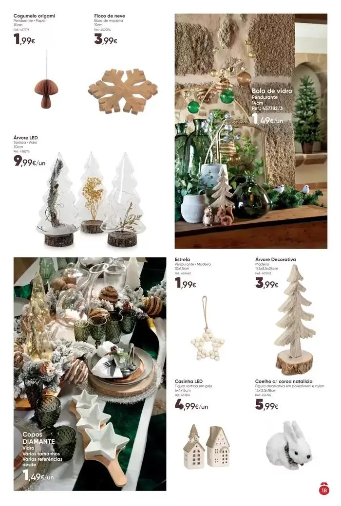Folheto Revista hôma de 24 de outubro até 24 de dezembro 2024 - Pagina 18
