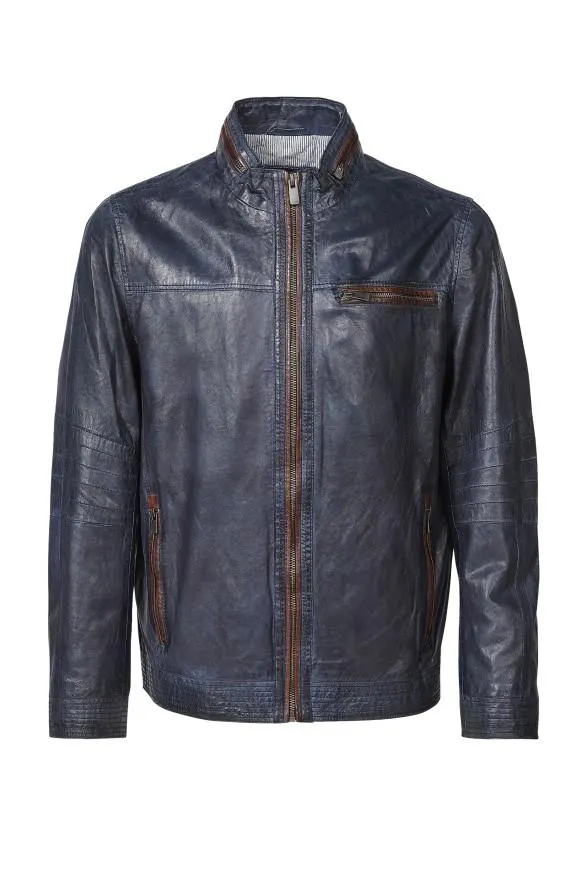 Blusão em pele Nilo