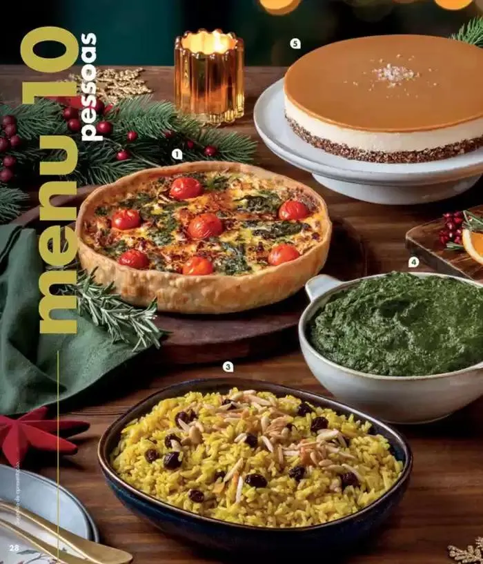 Folheto Pingo Doce Encomendas de Natal e Ano Novo Madeira de 26 de novembro até 26 de dezembro 2024 - Pagina 28