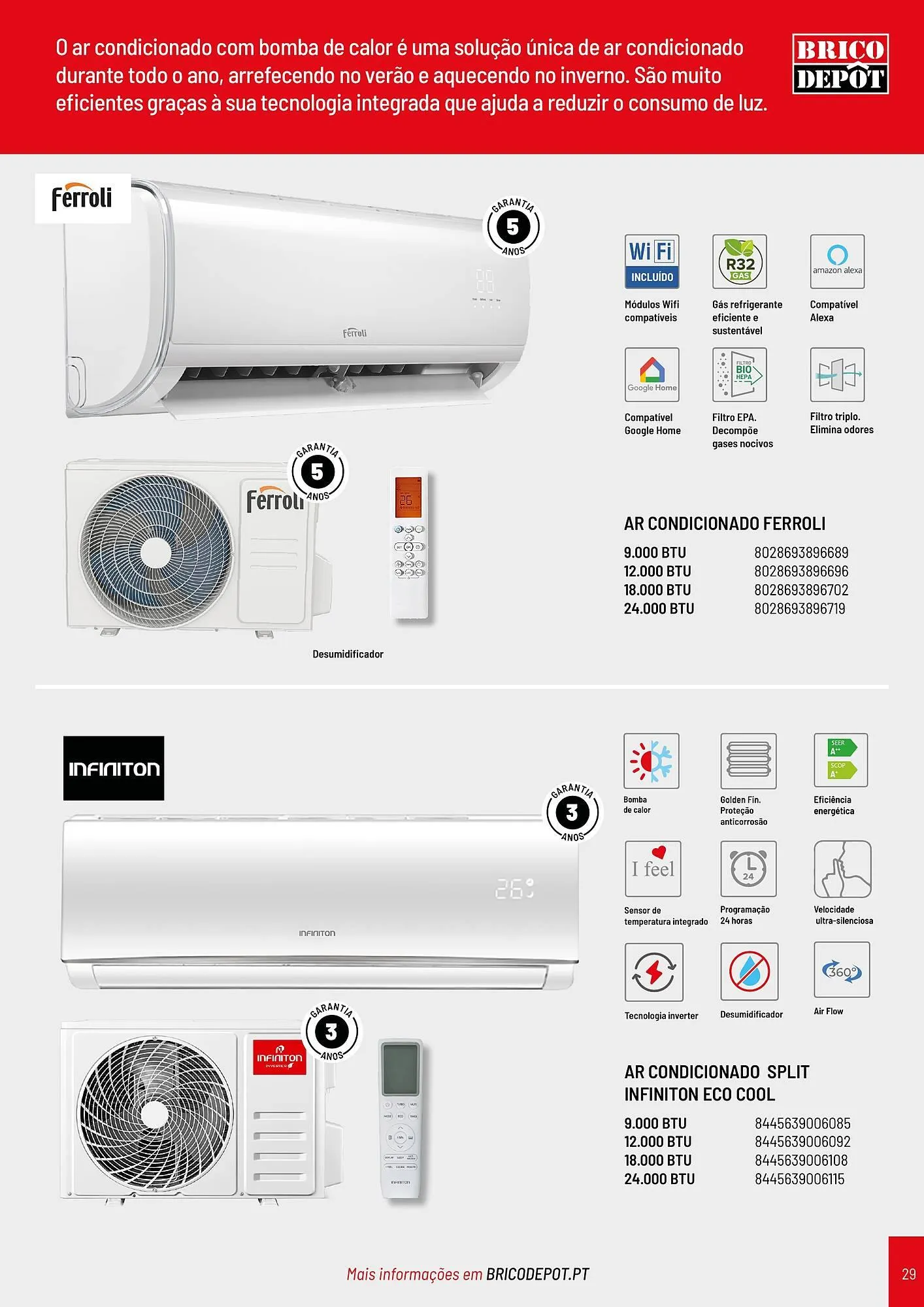 Folheto Folheto Brico Depôt de 2 de janeiro até 26 de dezembro 2026 - Pagina 29