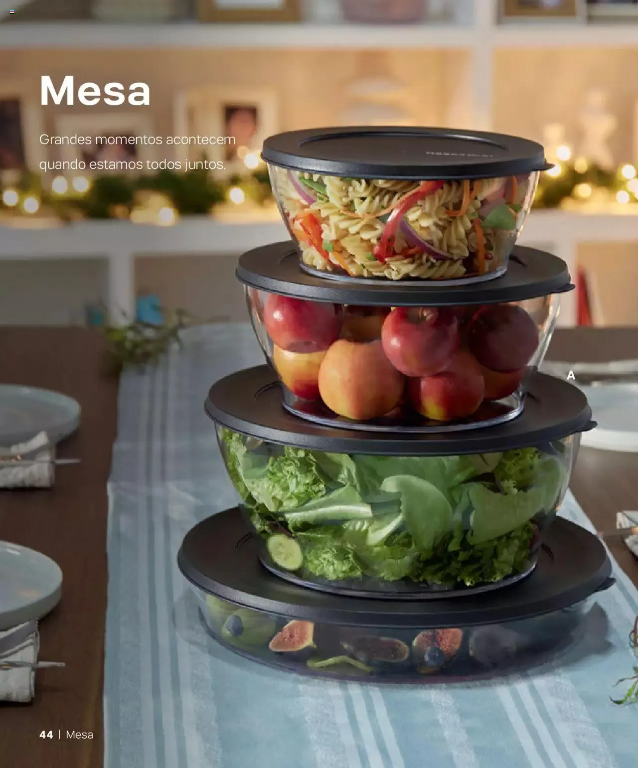 Folheto Tupperware Catálogo de 1 de setembro até 31 de dezembro 2023 - Pagina 44
