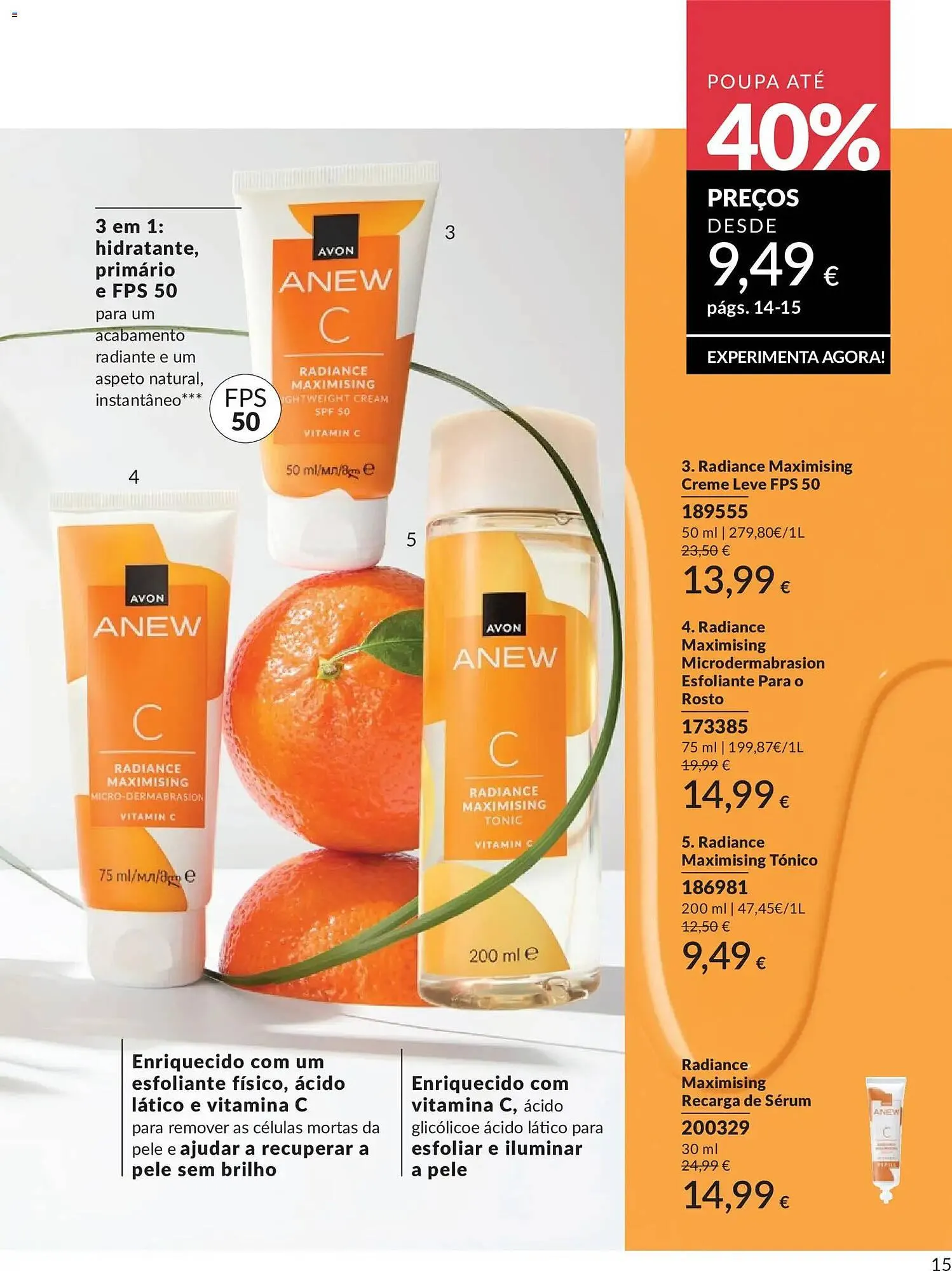 Folheto Catálogo Avon de 1 de maio até 31 de maio 2026 - Pagina 15
